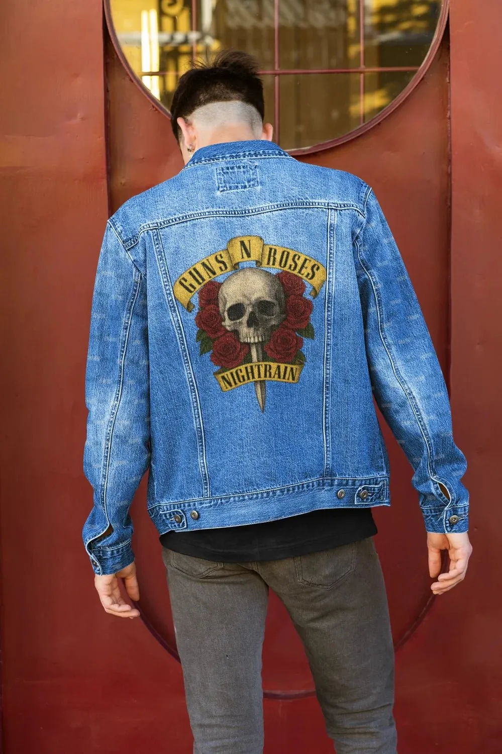 Premium Guns N' Roses Nightrain Denim Jacket | Limited Edition