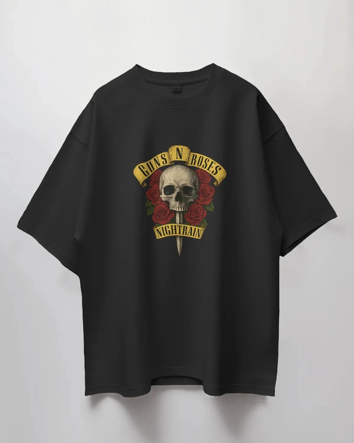 ["Premium Guns N' Roses Nightrain Oversized T-shirt by YORD (T-Shirts) - photo 1 of 8", "Premium Guns N' Roses Nightrain Oversized T-shirt by YORD (T-Shirts) - photo 2 of 8", "Premium Guns N' Roses Nightrain Oversized T-shirt by YORD (T-Shirts) - photo 3 of 8", "Premium Guns N' Roses Nightrain Oversized T-shirt by YORD (T-Shirts) - photo 4 of 8", "Premium Guns N' Roses Nightrain Oversized T-shirt by YORD (T-Shirts) - photo 5 of 8", "Premium Guns N' Roses Nightrain Oversized T-shirt by YORD (T-Shirts) - phot