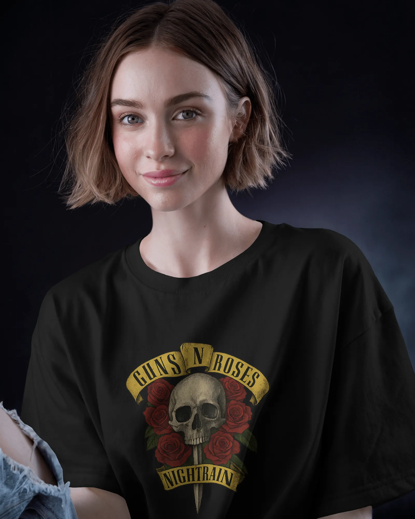 ["Premium Guns N' Roses Nightrain Oversized T-shirt by YORD (T-Shirts) - photo 1 of 8", "Premium Guns N' Roses Nightrain Oversized T-shirt by YORD (T-Shirts) - photo 2 of 8", "Premium Guns N' Roses Nightrain Oversized T-shirt by YORD (T-Shirts) - photo 3 of 8", "Premium Guns N' Roses Nightrain Oversized T-shirt by YORD (T-Shirts) - photo 4 of 8", "Premium Guns N' Roses Nightrain Oversized T-shirt by YORD (T-Shirts) - photo 5 of 8", "Premium Guns N' Roses Nightrain Oversized T-shirt by YORD (T-Shirts) - phot