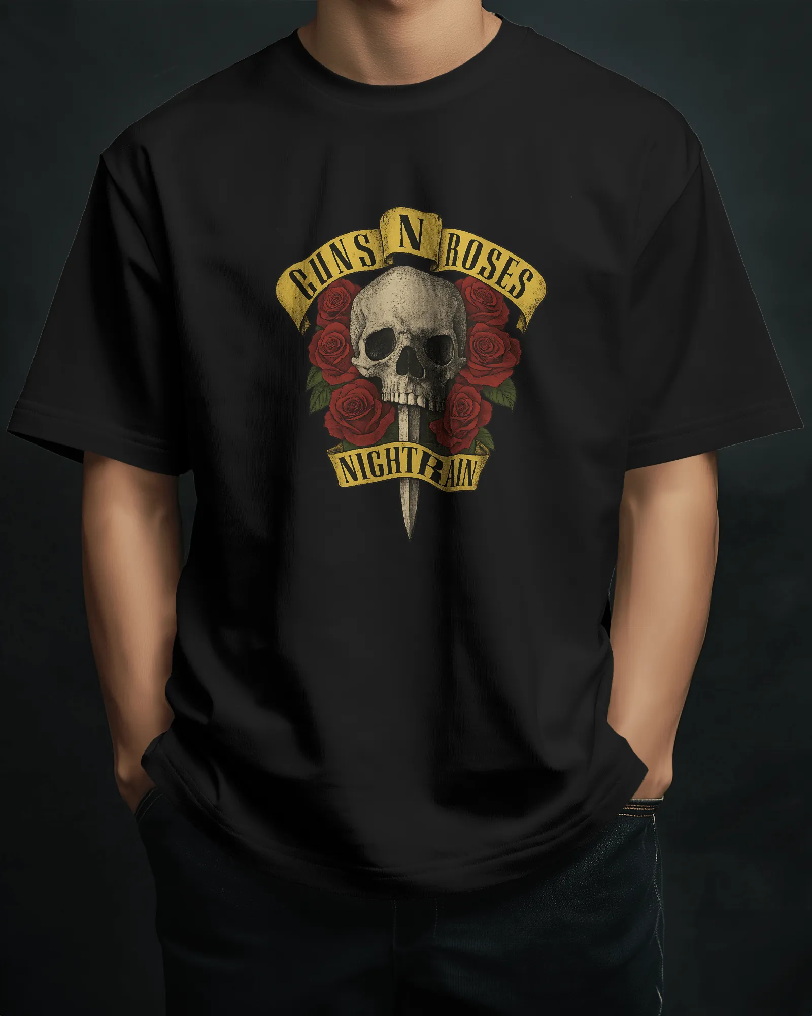 ["Premium Guns N' Roses Nightrain Oversized T-shirt by YORD (T-Shirts) - photo 1 of 8", "Premium Guns N' Roses Nightrain Oversized T-shirt by YORD (T-Shirts) - photo 2 of 8", "Premium Guns N' Roses Nightrain Oversized T-shirt by YORD (T-Shirts) - photo 3 of 8", "Premium Guns N' Roses Nightrain Oversized T-shirt by YORD (T-Shirts) - photo 4 of 8", "Premium Guns N' Roses Nightrain Oversized T-shirt by YORD (T-Shirts) - photo 5 of 8", "Premium Guns N' Roses Nightrain Oversized T-shirt by YORD (T-Shirts) - phot