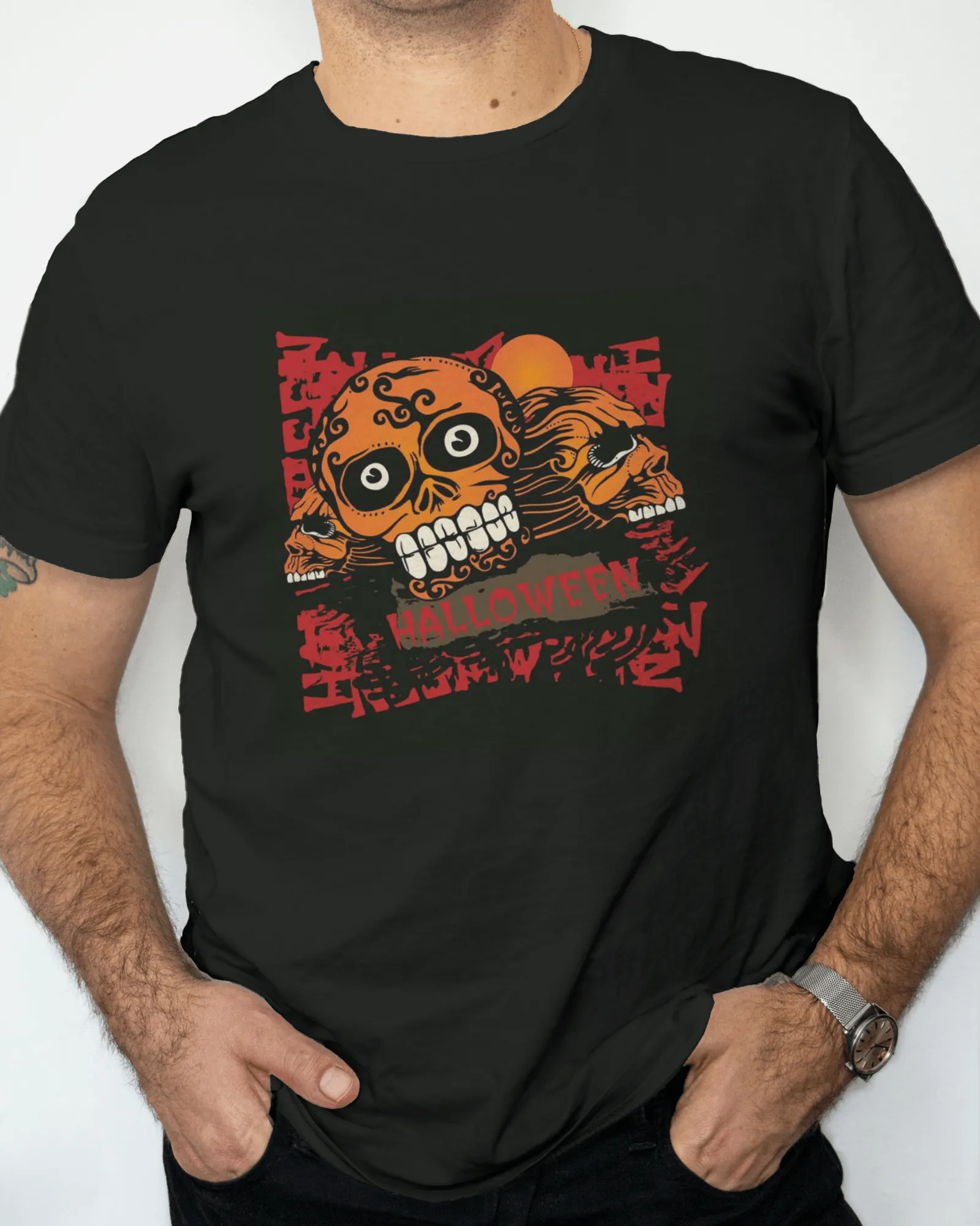 ['Premium Halloween Skull Limited Edition Regular T-shirt by YORD (T-Shirts) - photo 1 of 6', 'Premium Halloween Skull Limited Edition Regular T-shirt by YORD (T-Shirts) - photo 2 of 6', 'Premium Halloween Skull Limited Edition Regular T-shirt by YORD (T-Shirts) - photo 3 of 6', 'Premium Halloween Skull Limited Edition Regular T-shirt by YORD (T-Shirts) - photo 4 of 6', 'Premium Halloween Skull Limited Edition Regular T-shirt by YORD (T-Shirts) - photo 5 of 6', 'Premium Halloween Skull Limited Edition Regul