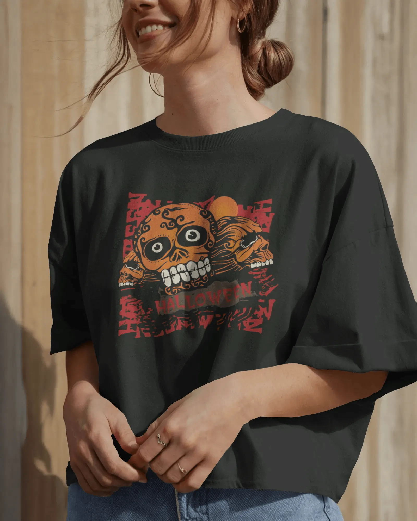 ['Premium Halloween Sugar Skull Oversized T-Shirt | Limited Edition by YORD (T-Shirts) - photo 1 of 8', 'Premium Halloween Sugar Skull Oversized T-Shirt | Limited Edition by YORD (T-Shirts) - photo 2 of 8', 'Premium Halloween Sugar Skull Oversized T-Shirt | Limited Edition by YORD (T-Shirts) - photo 3 of 8', 'Premium Halloween Sugar Skull Oversized T-Shirt | Limited Edition by YORD (T-Shirts) - photo 4 of 8', 'Premium Halloween Sugar Skull Oversized T-Shirt | Limited Edition by YORD (T-Shirts) - photo 5 of 