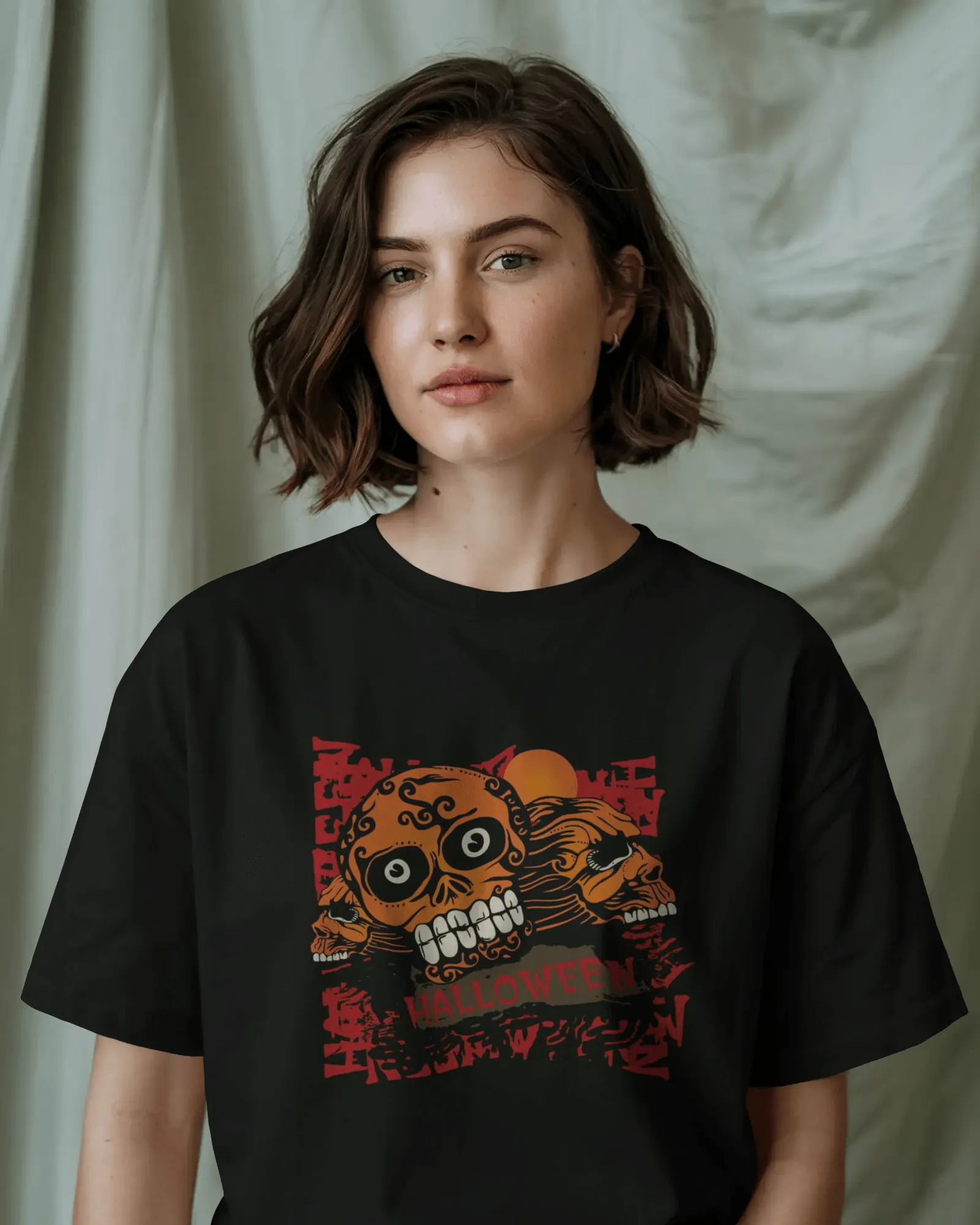 ['Premium Halloween Sugar Skull Oversized T-Shirt | Limited Edition by YORD (T-Shirts) - photo 1 of 8', 'Premium Halloween Sugar Skull Oversized T-Shirt | Limited Edition by YORD (T-Shirts) - photo 2 of 8', 'Premium Halloween Sugar Skull Oversized T-Shirt | Limited Edition by YORD (T-Shirts) - photo 3 of 8', 'Premium Halloween Sugar Skull Oversized T-Shirt | Limited Edition by YORD (T-Shirts) - photo 4 of 8', 'Premium Halloween Sugar Skull Oversized T-Shirt | Limited Edition by YORD (T-Shirts) - photo 5 of 