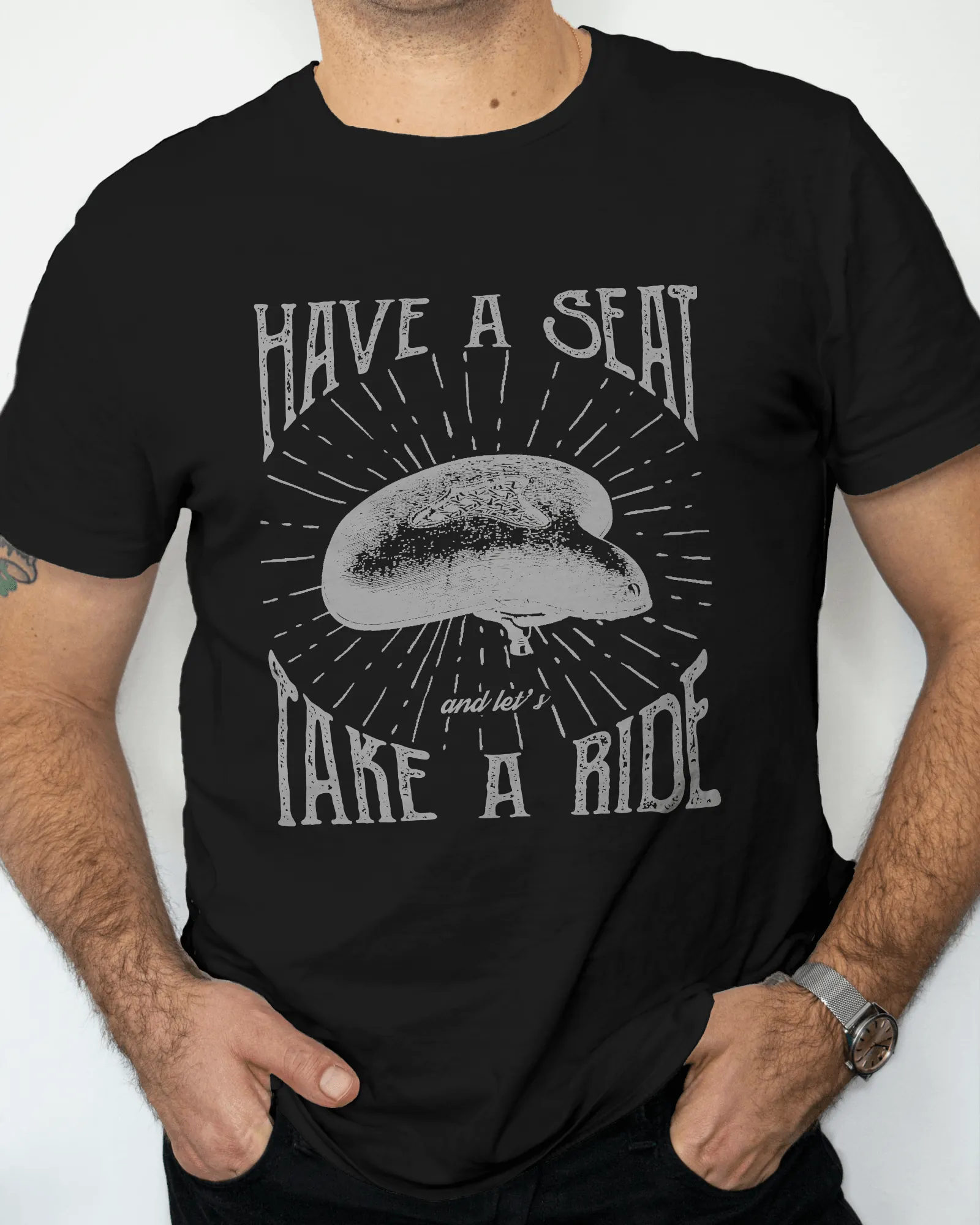 ["Premium 'Have a Seat' Motorcycle Graphic T-shirt by YORD (T-Shirts) - photo 1 of 6", "Premium 'Have a Seat' Motorcycle Graphic T-shirt by YORD (T-Shirts) - photo 2 of 6", "Premium 'Have a Seat' Motorcycle Graphic T-shirt by YORD (T-Shirts) - photo 3 of 6", "Premium 'Have a Seat' Motorcycle Graphic T-shirt by YORD (T-Shirts) - photo 4 of 6", "Premium 'Have a Seat' Motorcycle Graphic T-shirt by YORD (T-Shirts) - photo 5 of 6", "Premium 'Have a Seat' Motorcycle Graphic T-shirt by YORD (T-Shirts) - photo 6 of