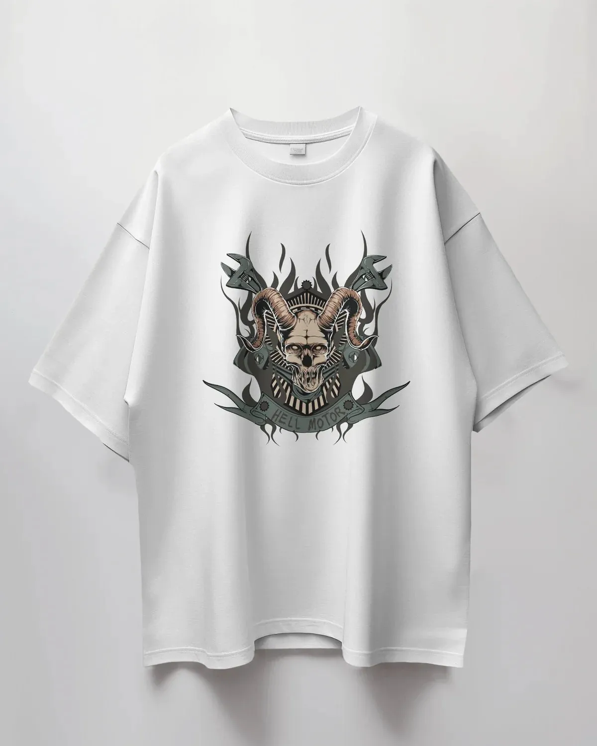 ['Premium Hell Motors Skull Oversized T-shirt | Limited Edition by YORD (T-Shirts) - photo 1 of 10', 'Premium Hell Motors Skull Oversized T-shirt | Limited Edition by YORD (T-Shirts) - photo 2 of 10', 'Premium Hell Motors Skull Oversized T-shirt | Limited Edition by YORD (T-Shirts) - photo 3 of 10', 'Premium Hell Motors Skull Oversized T-shirt | Limited Edition by YORD (T-Shirts) - photo 4 of 10', 'Premium Hell Motors Skull Oversized T-shirt | Limited Edition by YORD (T-Shirts) - photo 5 of 10', 'Premium He