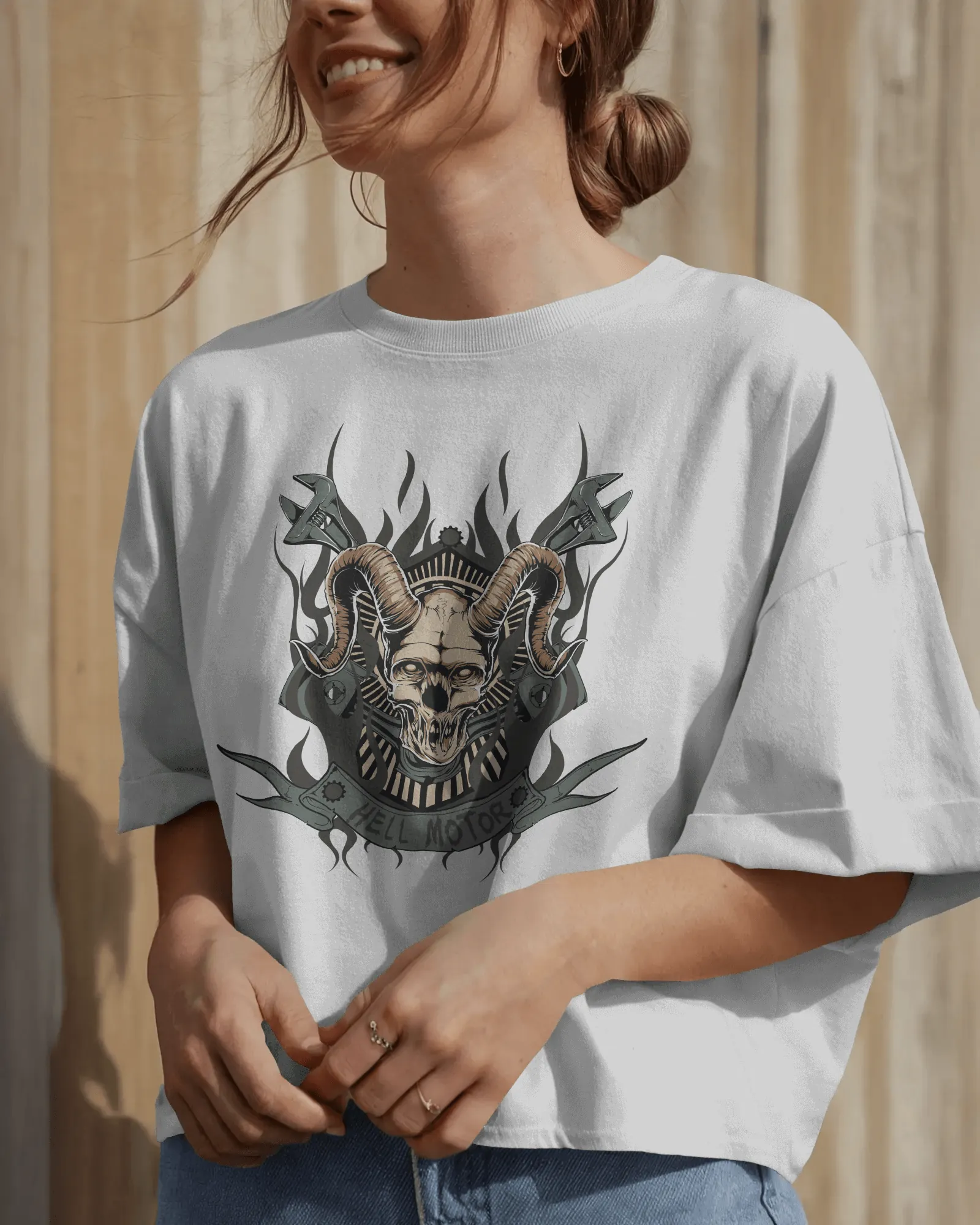 ['Premium Hell Motors Skull Oversized T-shirt | Limited Edition by YORD (T-Shirts) - photo 1 of 10', 'Premium Hell Motors Skull Oversized T-shirt | Limited Edition by YORD (T-Shirts) - photo 2 of 10', 'Premium Hell Motors Skull Oversized T-shirt | Limited Edition by YORD (T-Shirts) - photo 3 of 10', 'Premium Hell Motors Skull Oversized T-shirt | Limited Edition by YORD (T-Shirts) - photo 4 of 10', 'Premium Hell Motors Skull Oversized T-shirt | Limited Edition by YORD (T-Shirts) - photo 5 of 10', 'Premium He