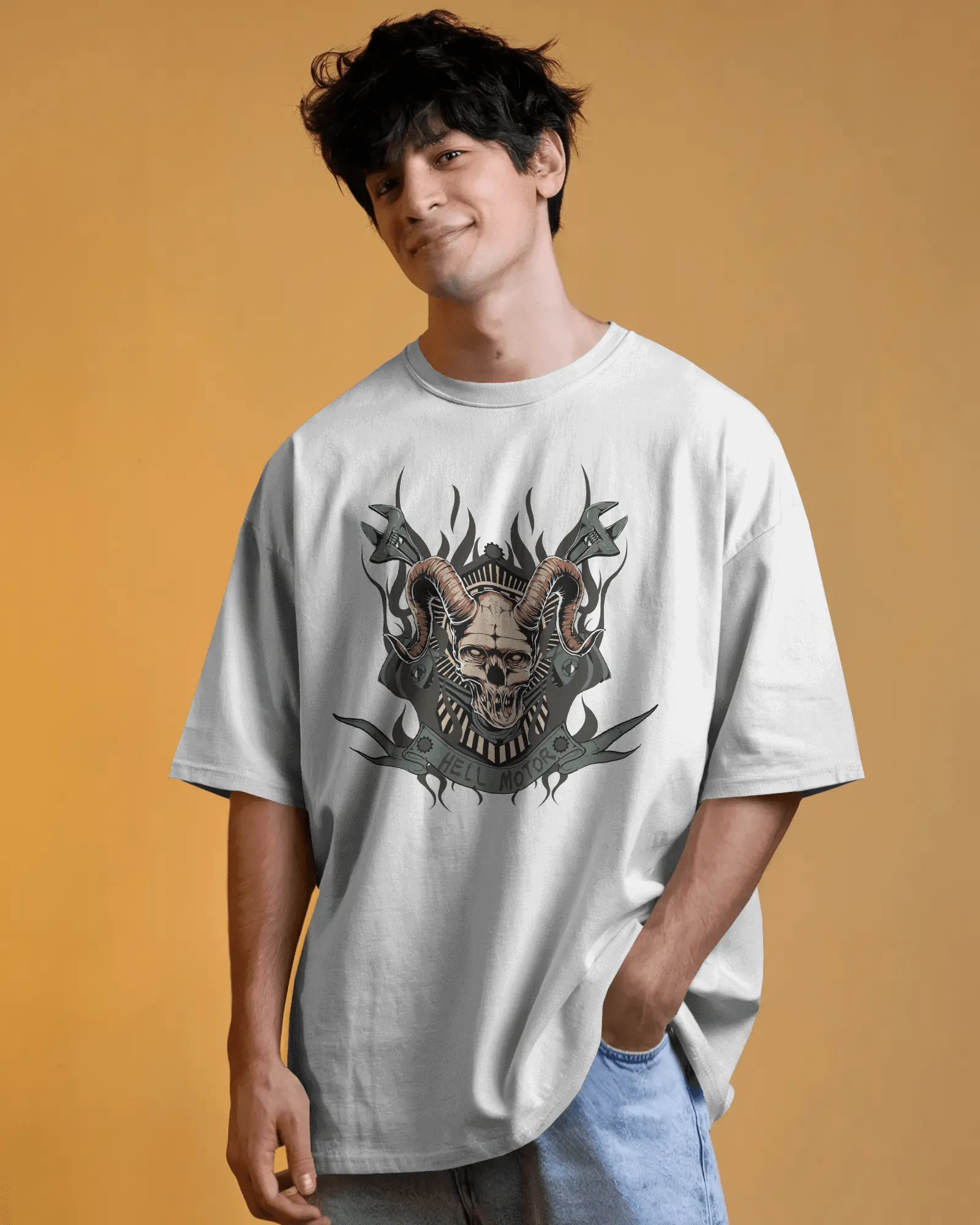 ['Premium Hell Motors Skull Oversized T-shirt | Limited Edition by YORD (T-Shirts) - photo 1 of 10', 'Premium Hell Motors Skull Oversized T-shirt | Limited Edition by YORD (T-Shirts) - photo 2 of 10', 'Premium Hell Motors Skull Oversized T-shirt | Limited Edition by YORD (T-Shirts) - photo 3 of 10', 'Premium Hell Motors Skull Oversized T-shirt | Limited Edition by YORD (T-Shirts) - photo 4 of 10', 'Premium Hell Motors Skull Oversized T-shirt | Limited Edition by YORD (T-Shirts) - photo 5 of 10', 'Premium He