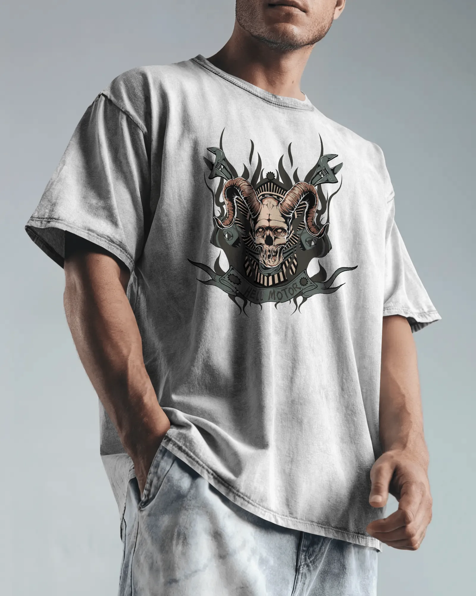 ['Premium Hell Motors Skull Oversized T-shirt | Limited Edition by YORD (T-Shirts) - photo 1 of 10', 'Premium Hell Motors Skull Oversized T-shirt | Limited Edition by YORD (T-Shirts) - photo 2 of 10', 'Premium Hell Motors Skull Oversized T-shirt | Limited Edition by YORD (T-Shirts) - photo 3 of 10', 'Premium Hell Motors Skull Oversized T-shirt | Limited Edition by YORD (T-Shirts) - photo 4 of 10', 'Premium Hell Motors Skull Oversized T-shirt | Limited Edition by YORD (T-Shirts) - photo 5 of 10', 'Premium He