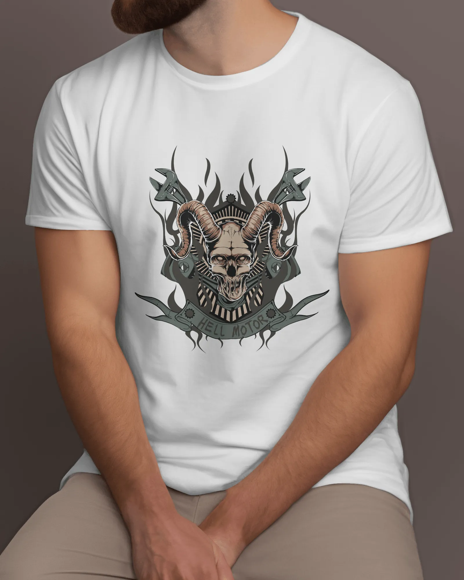 ['Premium Hell Motors Skull Ram Horns Gothic T-shirt by YORD (T-Shirts) - photo 1 of 7', 'Premium Hell Motors Skull Ram Horns Gothic T-shirt by YORD (T-Shirts) - photo 2 of 7', 'Premium Hell Motors Skull Ram Horns Gothic T-shirt by YORD (T-Shirts) - photo 3 of 7', 'Premium Hell Motors Skull Ram Horns Gothic T-shirt by YORD (T-Shirts) - photo 4 of 7', 'Premium Hell Motors Skull Ram Horns Gothic T-shirt by YORD (T-Shirts) - photo 5 of 7', 'Premium Hell Motors Skull Ram Horns Gothic T-shirt by YORD (T-Shirts) 