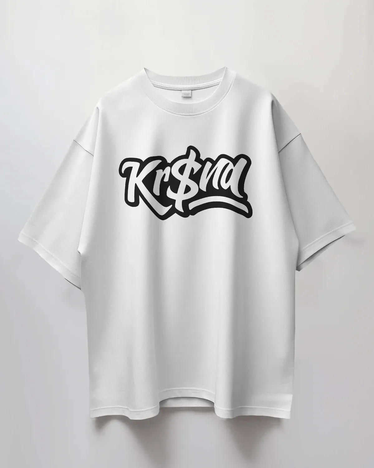 ['Premium Hand Printed KR$NA Oversized White T-shirt | Limited Edition by YORD (T-Shirts) - photo 1 of 9', 'Premium Hand Printed KR$NA Oversized White T-shirt | Limited Edition by YORD (T-Shirts) - photo 2 of 9', 'Premium Hand Printed KR$NA Oversized White T-shirt | Limited Edition by YORD (T-Shirts) - photo 3 of 9', 'Premium Hand Printed KR$NA Oversized White T-shirt | Limited Edition by YORD (T-Shirts) - photo 4 of 9', 'Premium Hand Printed KR$NA Oversized White T-shirt | Limited Edition by YORD (T-Shirts