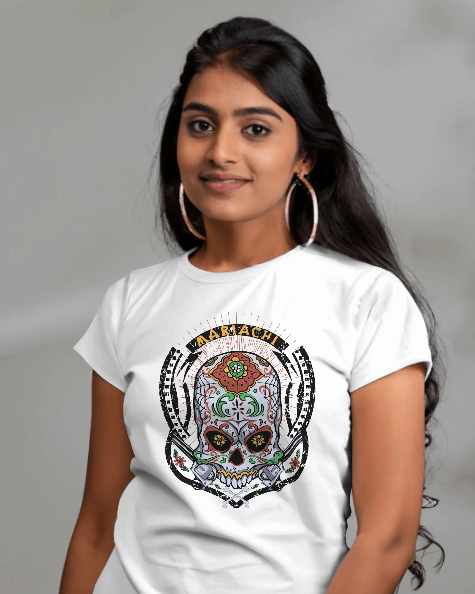 ['Premium Mariachi Sugar Skull Limited Edition T-shirt by YORD (T-Shirts) - photo 1 of 7', 'Premium Mariachi Sugar Skull Limited Edition T-shirt by YORD (T-Shirts) - photo 2 of 7', 'Premium Mariachi Sugar Skull Limited Edition T-shirt by YORD (T-Shirts) - photo 3 of 7', 'Premium Mariachi Sugar Skull Limited Edition T-shirt by YORD (T-Shirts) - photo 4 of 7', 'Premium Mariachi Sugar Skull Limited Edition T-shirt by YORD (T-Shirts) - photo 5 of 7', 'Premium Mariachi Sugar Skull Limited Edition T-shirt by YORD