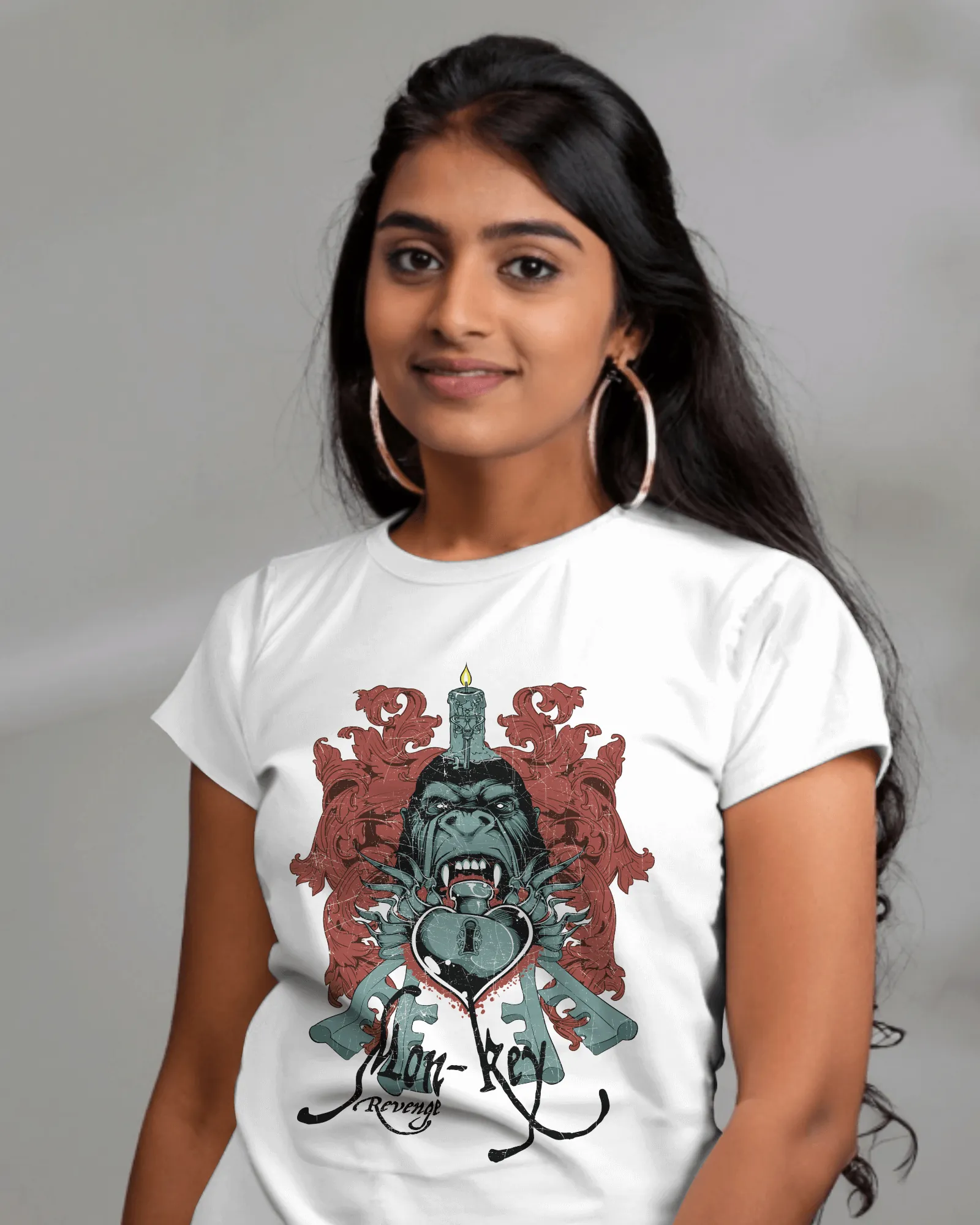 ['Premium Monkey Key Revenge Graphic White T-shirt by YORD (T-Shirts) - photo 1 of 7', 'Premium Monkey Key Revenge Graphic White T-shirt by YORD (T-Shirts) - photo 2 of 7', 'Premium Monkey Key Revenge Graphic White T-shirt by YORD (T-Shirts) - photo 3 of 7', 'Premium Monkey Key Revenge Graphic White T-shirt by YORD (T-Shirts) - photo 4 of 7', 'Premium Monkey Key Revenge Graphic White T-shirt by YORD (T-Shirts) - photo 5 of 7', 'Premium Monkey Key Revenge Graphic White T-shirt by YORD (T-Shirts) - photo 6 of
