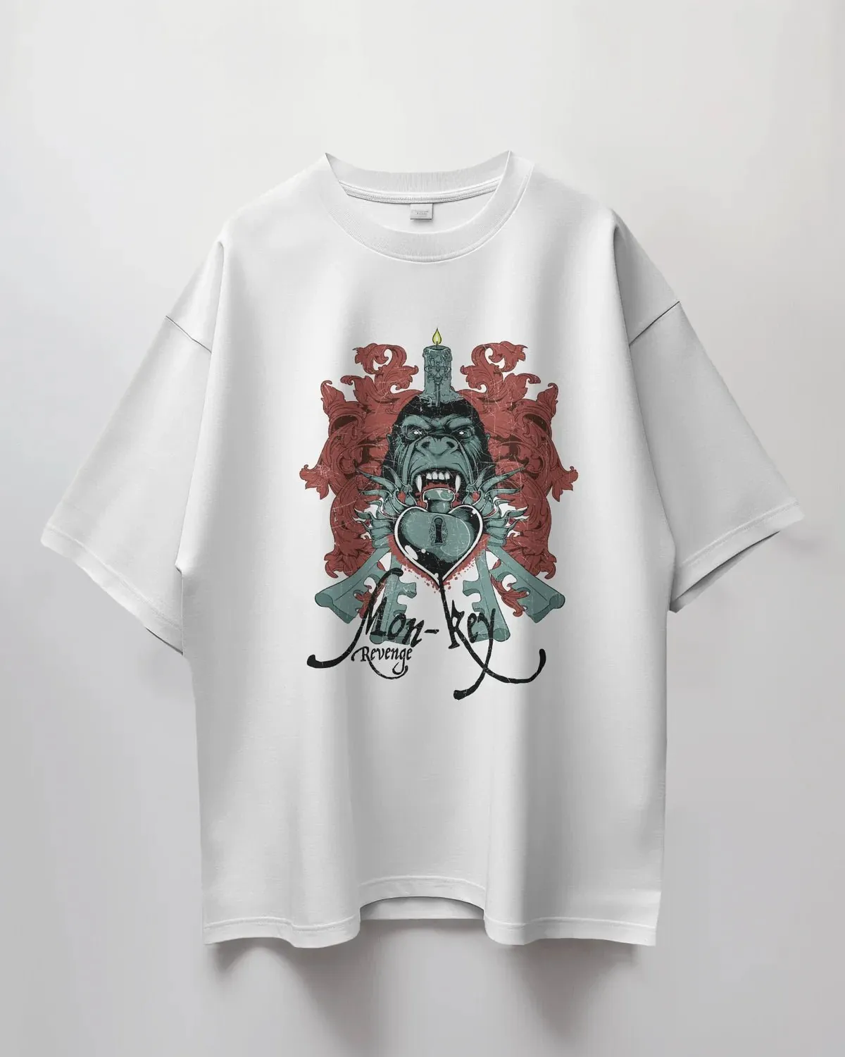 ['Premium Monkey Key Revenge Oversized Graphic T-shirt by YORD (T-Shirts) - photo 1 of 12', 'Premium Monkey Key Revenge Oversized Graphic T-shirt by YORD (T-Shirts) - photo 2 of 12', 'Premium Monkey Key Revenge Oversized Graphic T-shirt by YORD (T-Shirts) - photo 3 of 12', 'Premium Monkey Key Revenge Oversized Graphic T-shirt by YORD (T-Shirts) - photo 4 of 12', 'Premium Monkey Key Revenge Oversized Graphic T-shirt by YORD (T-Shirts) - photo 5 of 12', 'Premium Monkey Key Revenge Oversized Graphic T-shirt by