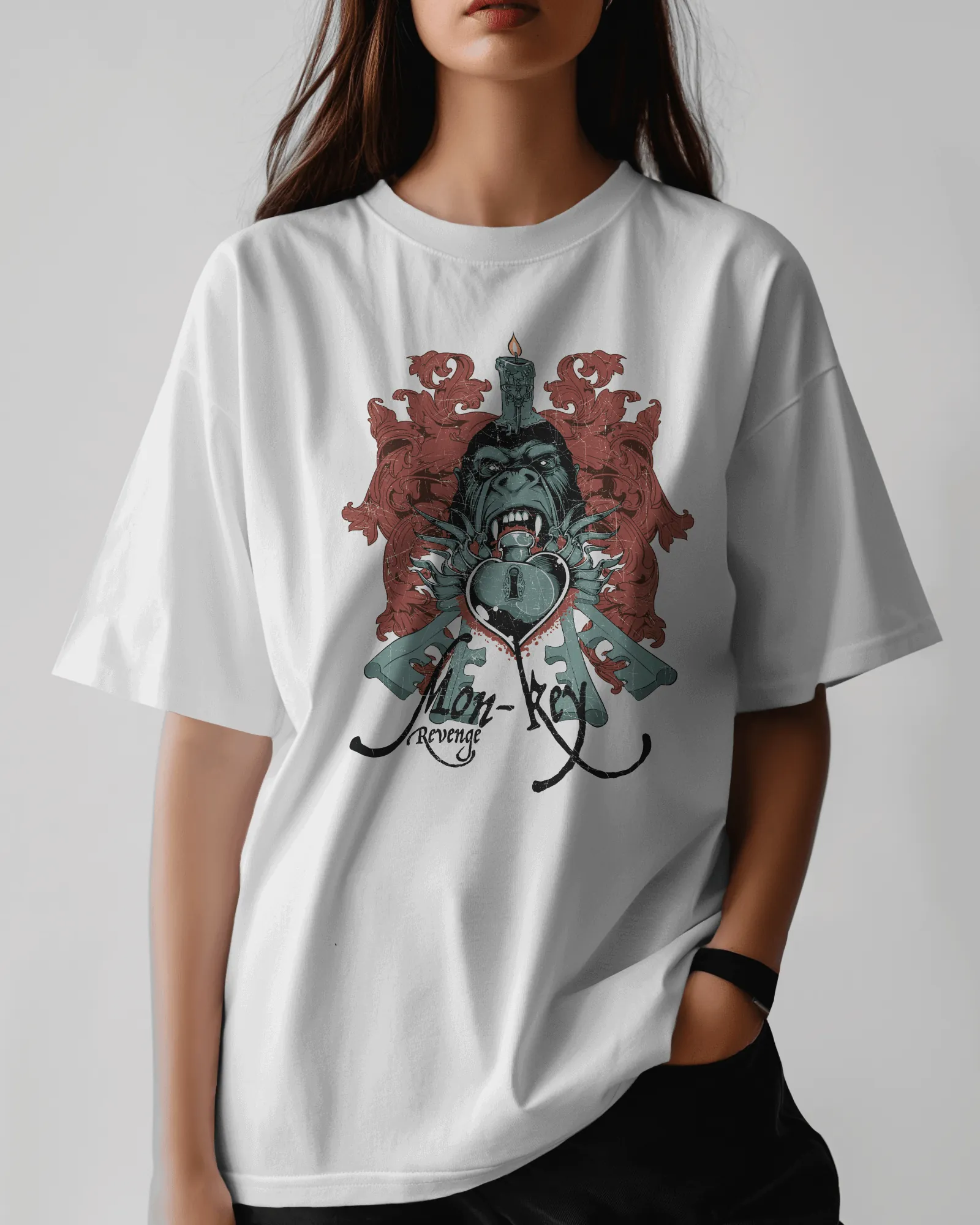 ['Premium Monkey Key Revenge Oversized Graphic T-shirt by YORD (T-Shirts) - photo 1 of 12', 'Premium Monkey Key Revenge Oversized Graphic T-shirt by YORD (T-Shirts) - photo 2 of 12', 'Premium Monkey Key Revenge Oversized Graphic T-shirt by YORD (T-Shirts) - photo 3 of 12', 'Premium Monkey Key Revenge Oversized Graphic T-shirt by YORD (T-Shirts) - photo 4 of 12', 'Premium Monkey Key Revenge Oversized Graphic T-shirt by YORD (T-Shirts) - photo 5 of 12', 'Premium Monkey Key Revenge Oversized Graphic T-shirt by