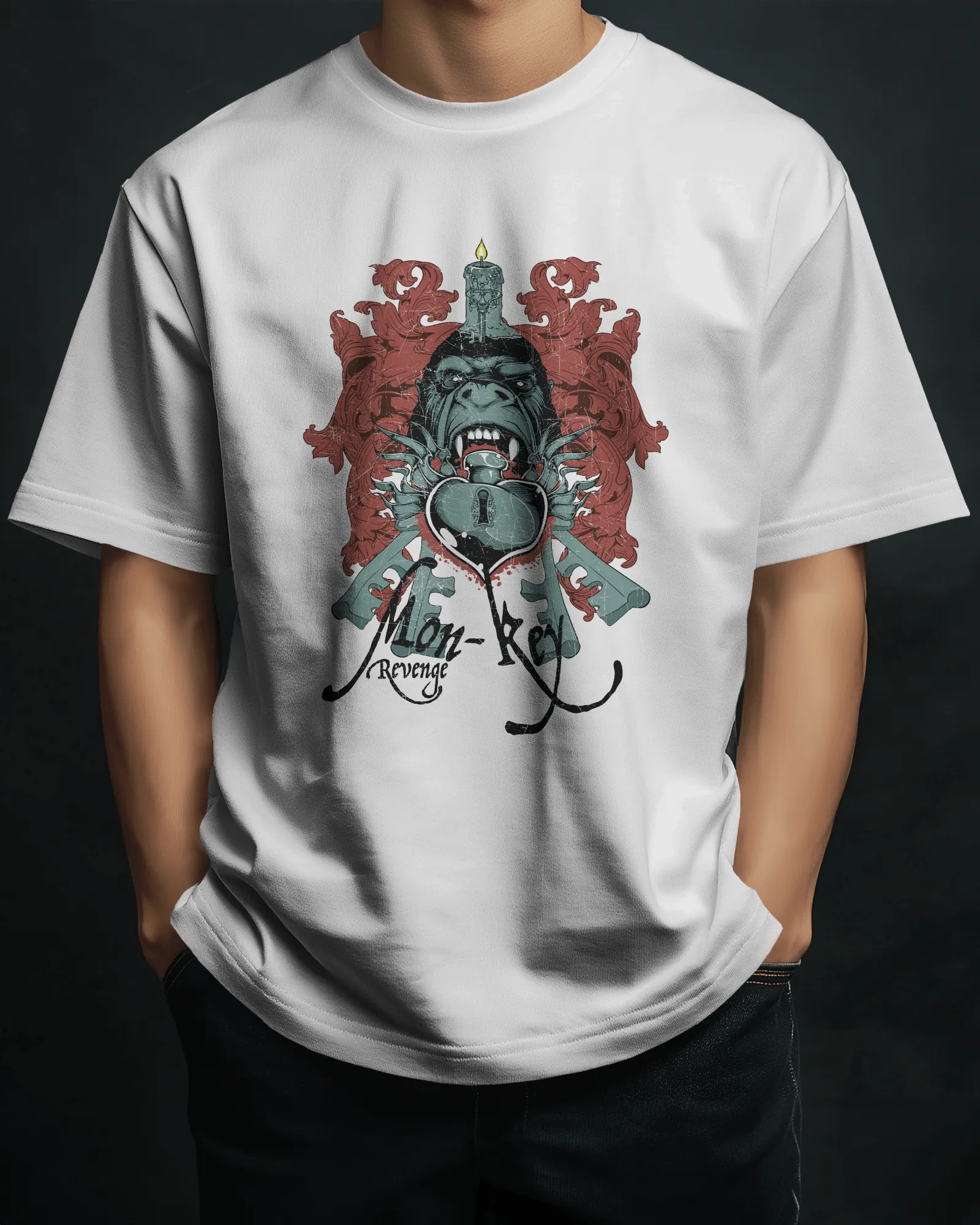 ['Premium Monkey Key Revenge Oversized Graphic T-shirt by YORD (T-Shirts) - photo 1 of 12', 'Premium Monkey Key Revenge Oversized Graphic T-shirt by YORD (T-Shirts) - photo 2 of 12', 'Premium Monkey Key Revenge Oversized Graphic T-shirt by YORD (T-Shirts) - photo 3 of 12', 'Premium Monkey Key Revenge Oversized Graphic T-shirt by YORD (T-Shirts) - photo 4 of 12', 'Premium Monkey Key Revenge Oversized Graphic T-shirt by YORD (T-Shirts) - photo 5 of 12', 'Premium Monkey Key Revenge Oversized Graphic T-shirt by