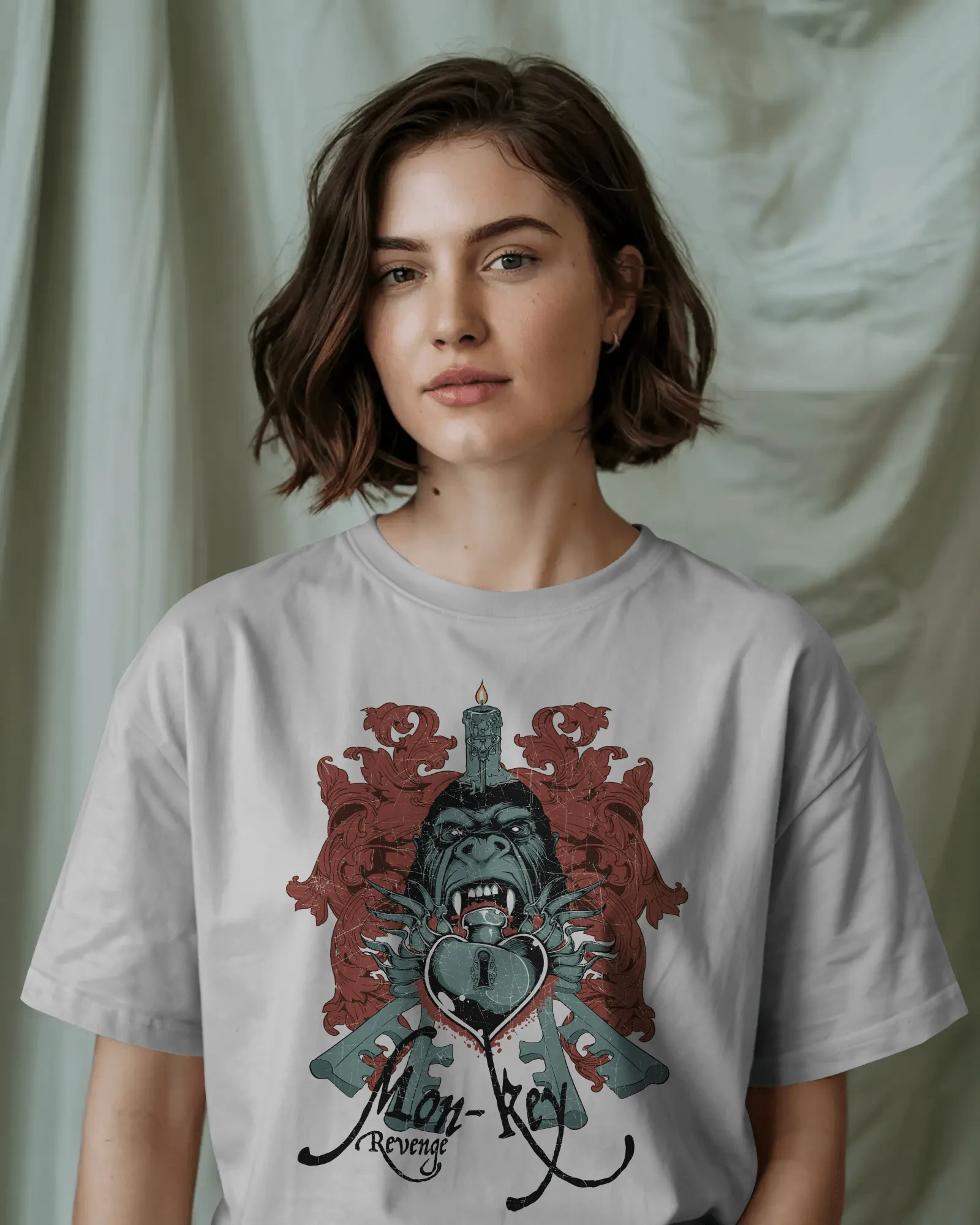 ['Premium Monkey Key Revenge Oversized Graphic T-shirt by YORD (T-Shirts) - photo 1 of 12', 'Premium Monkey Key Revenge Oversized Graphic T-shirt by YORD (T-Shirts) - photo 2 of 12', 'Premium Monkey Key Revenge Oversized Graphic T-shirt by YORD (T-Shirts) - photo 3 of 12', 'Premium Monkey Key Revenge Oversized Graphic T-shirt by YORD (T-Shirts) - photo 4 of 12', 'Premium Monkey Key Revenge Oversized Graphic T-shirt by YORD (T-Shirts) - photo 5 of 12', 'Premium Monkey Key Revenge Oversized Graphic T-shirt by