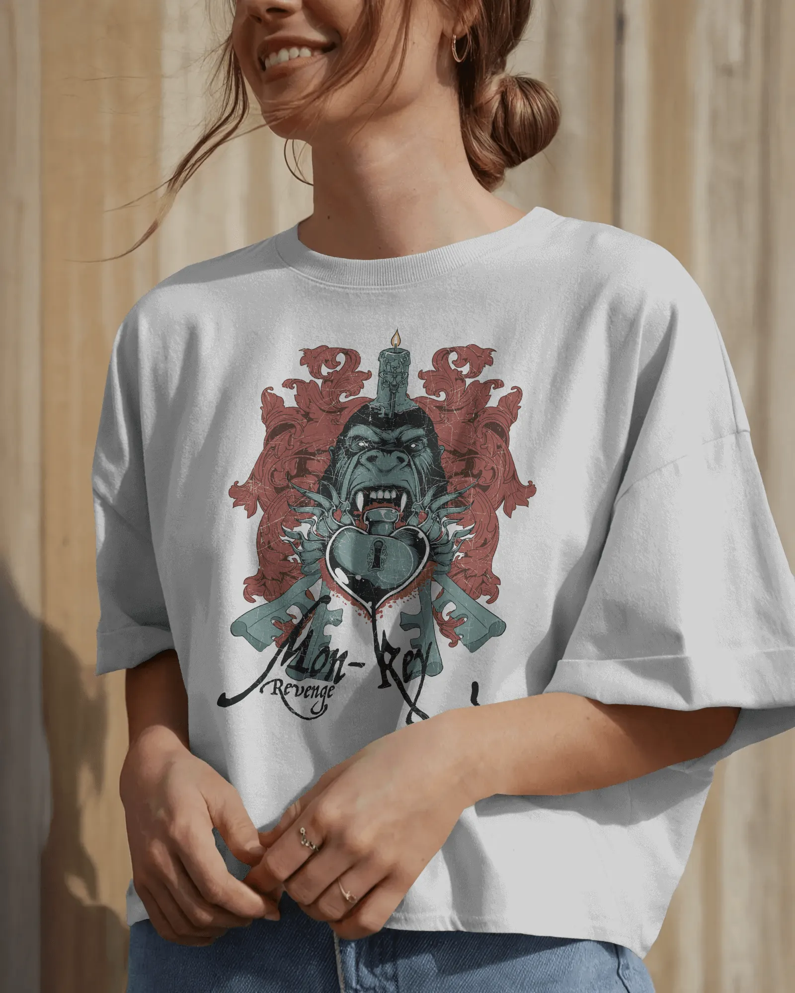 ['Premium Monkey Key Revenge Oversized Graphic T-shirt by YORD (T-Shirts) - photo 1 of 12', 'Premium Monkey Key Revenge Oversized Graphic T-shirt by YORD (T-Shirts) - photo 2 of 12', 'Premium Monkey Key Revenge Oversized Graphic T-shirt by YORD (T-Shirts) - photo 3 of 12', 'Premium Monkey Key Revenge Oversized Graphic T-shirt by YORD (T-Shirts) - photo 4 of 12', 'Premium Monkey Key Revenge Oversized Graphic T-shirt by YORD (T-Shirts) - photo 5 of 12', 'Premium Monkey Key Revenge Oversized Graphic T-shirt by