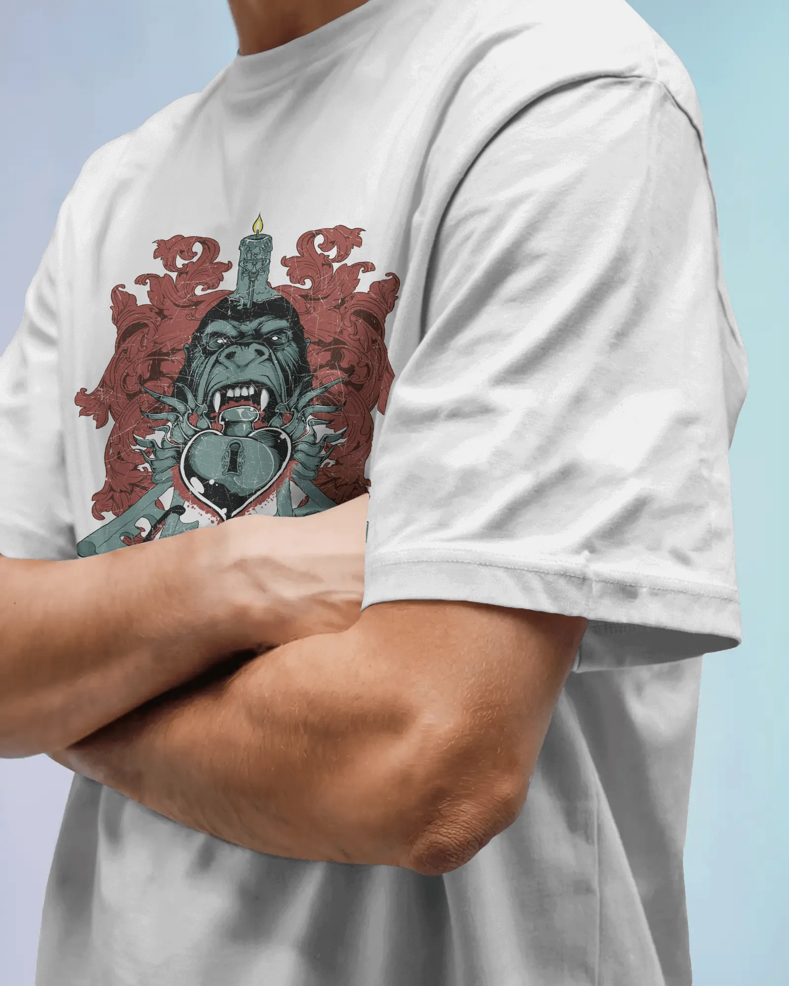 ['Premium Monkey Key Revenge Oversized Graphic T-shirt by YORD (T-Shirts) - photo 1 of 12', 'Premium Monkey Key Revenge Oversized Graphic T-shirt by YORD (T-Shirts) - photo 2 of 12', 'Premium Monkey Key Revenge Oversized Graphic T-shirt by YORD (T-Shirts) - photo 3 of 12', 'Premium Monkey Key Revenge Oversized Graphic T-shirt by YORD (T-Shirts) - photo 4 of 12', 'Premium Monkey Key Revenge Oversized Graphic T-shirt by YORD (T-Shirts) - photo 5 of 12', 'Premium Monkey Key Revenge Oversized Graphic T-shirt by