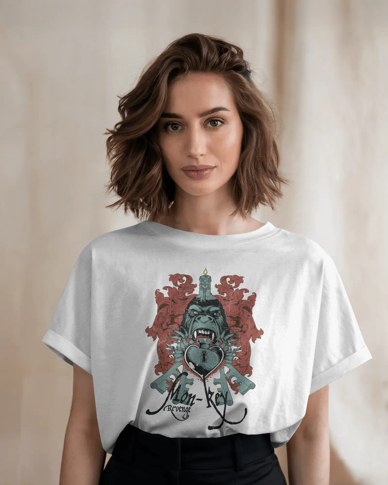 ['Premium Monkey Key Revenge Oversized Graphic T-shirt by YORD (T-Shirts) - photo 1 of 12', 'Premium Monkey Key Revenge Oversized Graphic T-shirt by YORD (T-Shirts) - photo 2 of 12', 'Premium Monkey Key Revenge Oversized Graphic T-shirt by YORD (T-Shirts) - photo 3 of 12', 'Premium Monkey Key Revenge Oversized Graphic T-shirt by YORD (T-Shirts) - photo 4 of 12', 'Premium Monkey Key Revenge Oversized Graphic T-shirt by YORD (T-Shirts) - photo 5 of 12', 'Premium Monkey Key Revenge Oversized Graphic T-shirt by
