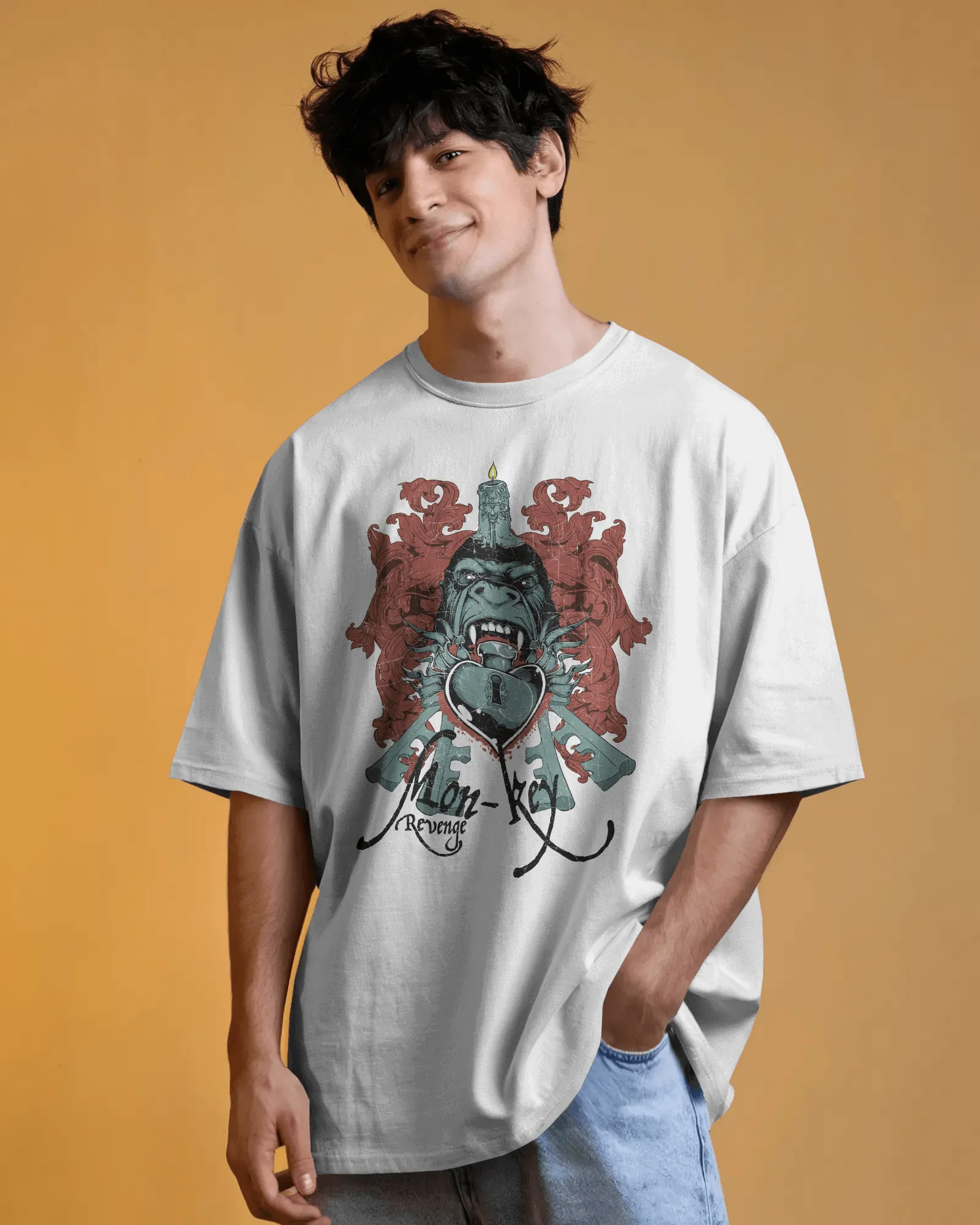 ['Premium Monkey Key Revenge Oversized Graphic T-shirt by YORD (T-Shirts) - photo 1 of 12', 'Premium Monkey Key Revenge Oversized Graphic T-shirt by YORD (T-Shirts) - photo 2 of 12', 'Premium Monkey Key Revenge Oversized Graphic T-shirt by YORD (T-Shirts) - photo 3 of 12', 'Premium Monkey Key Revenge Oversized Graphic T-shirt by YORD (T-Shirts) - photo 4 of 12', 'Premium Monkey Key Revenge Oversized Graphic T-shirt by YORD (T-Shirts) - photo 5 of 12', 'Premium Monkey Key Revenge Oversized Graphic T-shirt by