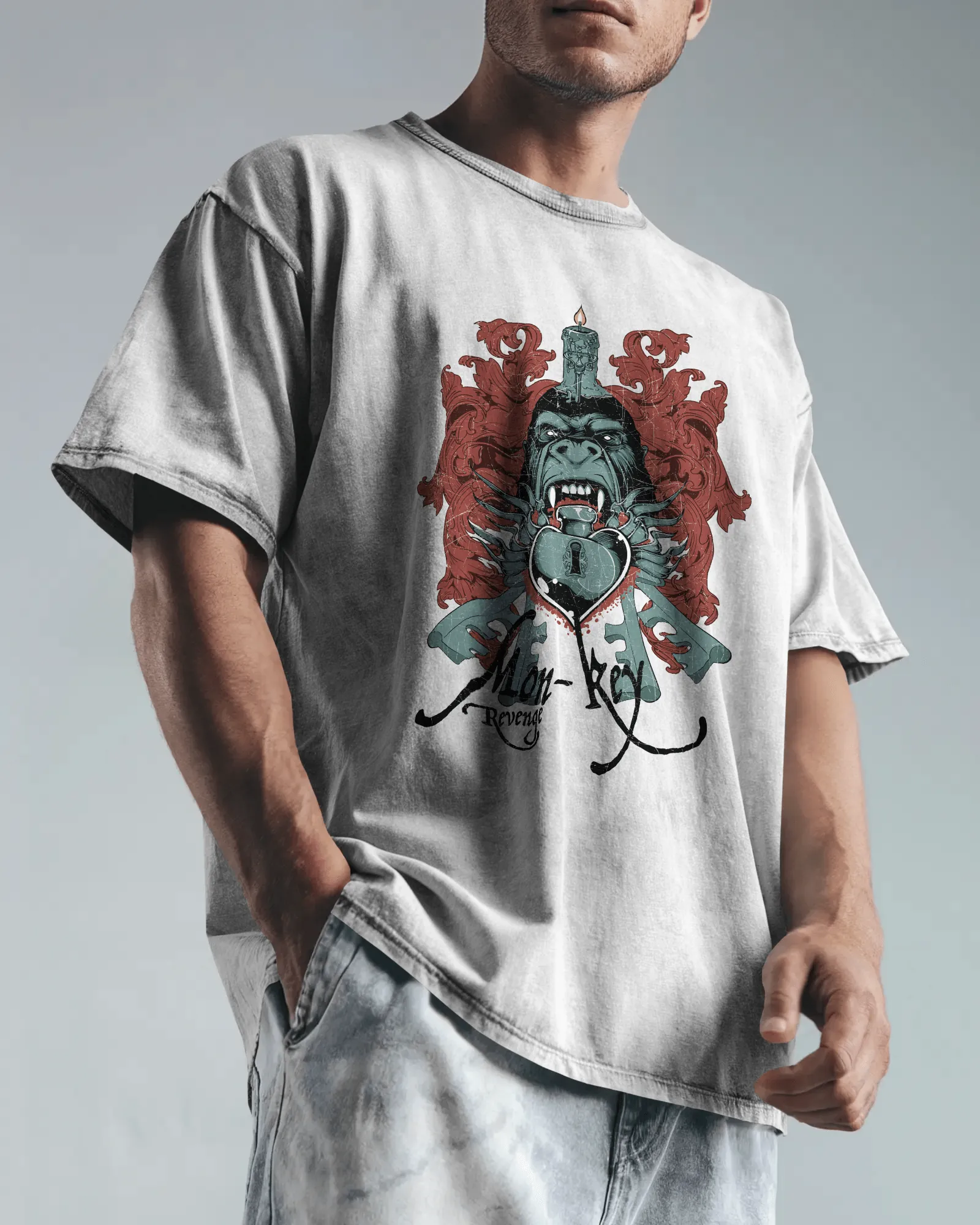 ['Premium Monkey Key Revenge Oversized Graphic T-shirt by YORD (T-Shirts) - photo 1 of 12', 'Premium Monkey Key Revenge Oversized Graphic T-shirt by YORD (T-Shirts) - photo 2 of 12', 'Premium Monkey Key Revenge Oversized Graphic T-shirt by YORD (T-Shirts) - photo 3 of 12', 'Premium Monkey Key Revenge Oversized Graphic T-shirt by YORD (T-Shirts) - photo 4 of 12', 'Premium Monkey Key Revenge Oversized Graphic T-shirt by YORD (T-Shirts) - photo 5 of 12', 'Premium Monkey Key Revenge Oversized Graphic T-shirt by
