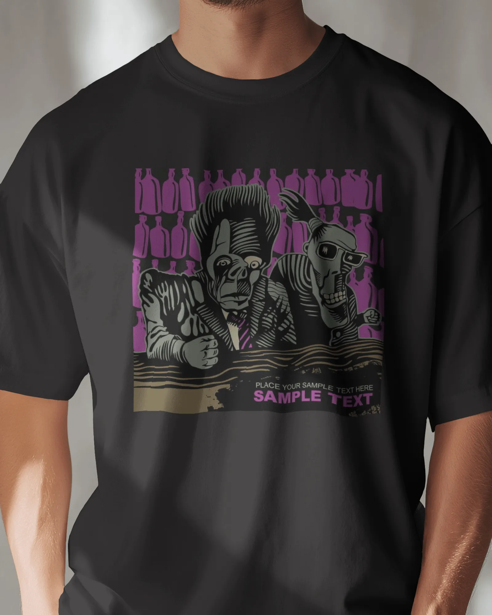 ['Premium Monster Duo Graphic Regular T-shirt by YORD (T-Shirts) - photo 1 of 5', 'Premium Monster Duo Graphic Regular T-shirt by YORD (T-Shirts) - photo 2 of 5', 'Premium Monster Duo Graphic Regular T-shirt by YORD (T-Shirts) - photo 3 of 5', 'Premium Monster Duo Graphic Regular T-shirt by YORD (T-Shirts) - photo 4 of 5', 'Premium Monster Duo Graphic Regular T-shirt by YORD (T-Shirts) - photo 5 of 5']
