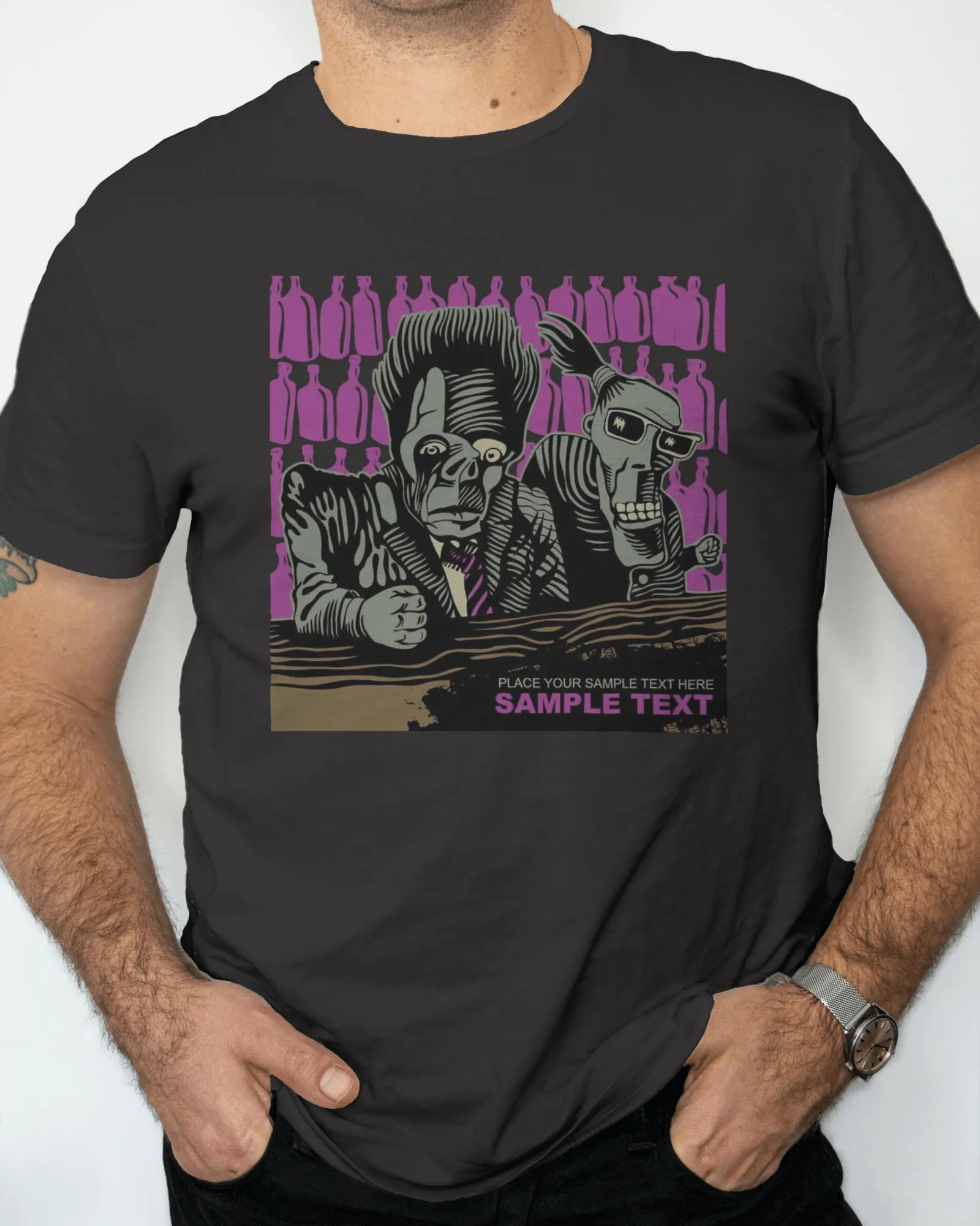 ['Premium Monster Duo Graphic Regular T-shirt by YORD (T-Shirts) - photo 1 of 5', 'Premium Monster Duo Graphic Regular T-shirt by YORD (T-Shirts) - photo 2 of 5', 'Premium Monster Duo Graphic Regular T-shirt by YORD (T-Shirts) - photo 3 of 5', 'Premium Monster Duo Graphic Regular T-shirt by YORD (T-Shirts) - photo 4 of 5', 'Premium Monster Duo Graphic Regular T-shirt by YORD (T-Shirts) - photo 5 of 5']