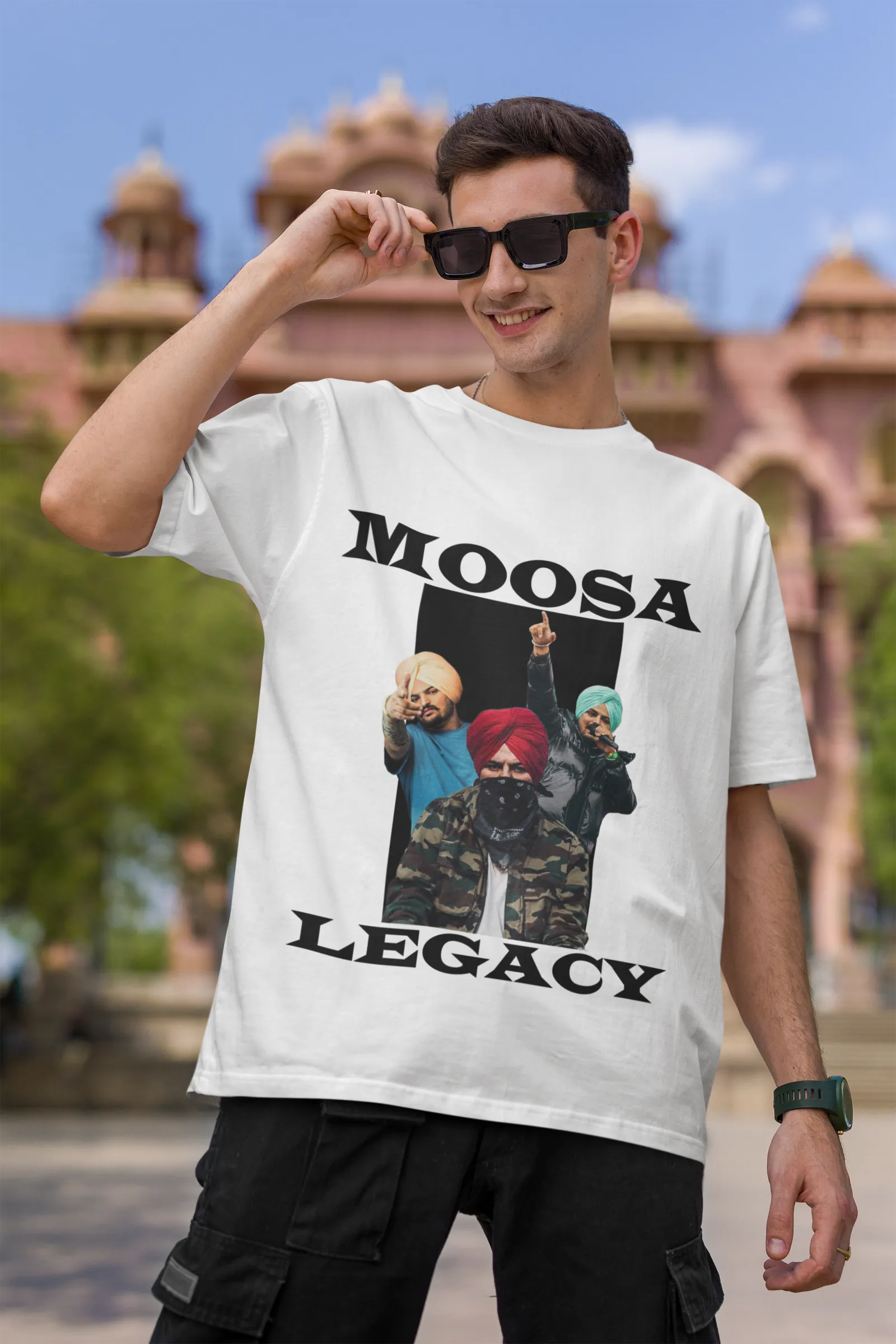 ['Premium Moosa Legacy Tribute Limited Edition T-Shirt by YORD (T-Shirts) - photo 1 of 6', 'Premium Moosa Legacy Tribute Limited Edition T-Shirt by YORD (T-Shirts) - photo 2 of 6', 'Premium Moosa Legacy Tribute Limited Edition T-Shirt by YORD (T-Shirts) - photo 3 of 6', 'Premium Moosa Legacy Tribute Limited Edition T-Shirt by YORD (T-Shirts) - photo 4 of 6', 'Premium Moosa Legacy Tribute Limited Edition T-Shirt by YORD (T-Shirts) - photo 5 of 6', 'Premium Moosa Legacy Tribute Limited Edition T-Shirt by YORD