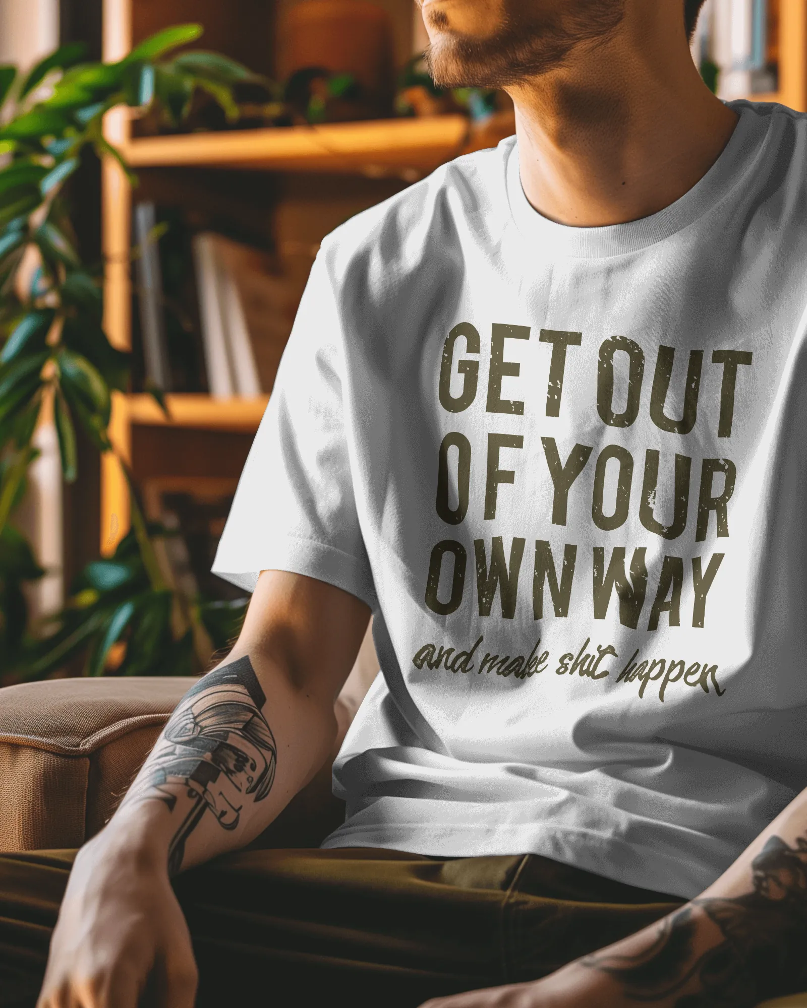 ["Premium Motivational 'Get Out Of Your Way' Oversized T-shirt by YORD (T-Shirts) - photo 1 of 9", "Premium Motivational 'Get Out Of Your Way' Oversized T-shirt by YORD (T-Shirts) - photo 2 of 9", "Premium Motivational 'Get Out Of Your Way' Oversized T-shirt by YORD (T-Shirts) - photo 3 of 9", "Premium Motivational 'Get Out Of Your Way' Oversized T-shirt by YORD (T-Shirts) - photo 4 of 9", "Premium Motivational 'Get Out Of Your Way' Oversized T-shirt by YORD (T-Shirts) - photo 5 of 9", "Premium Motivational