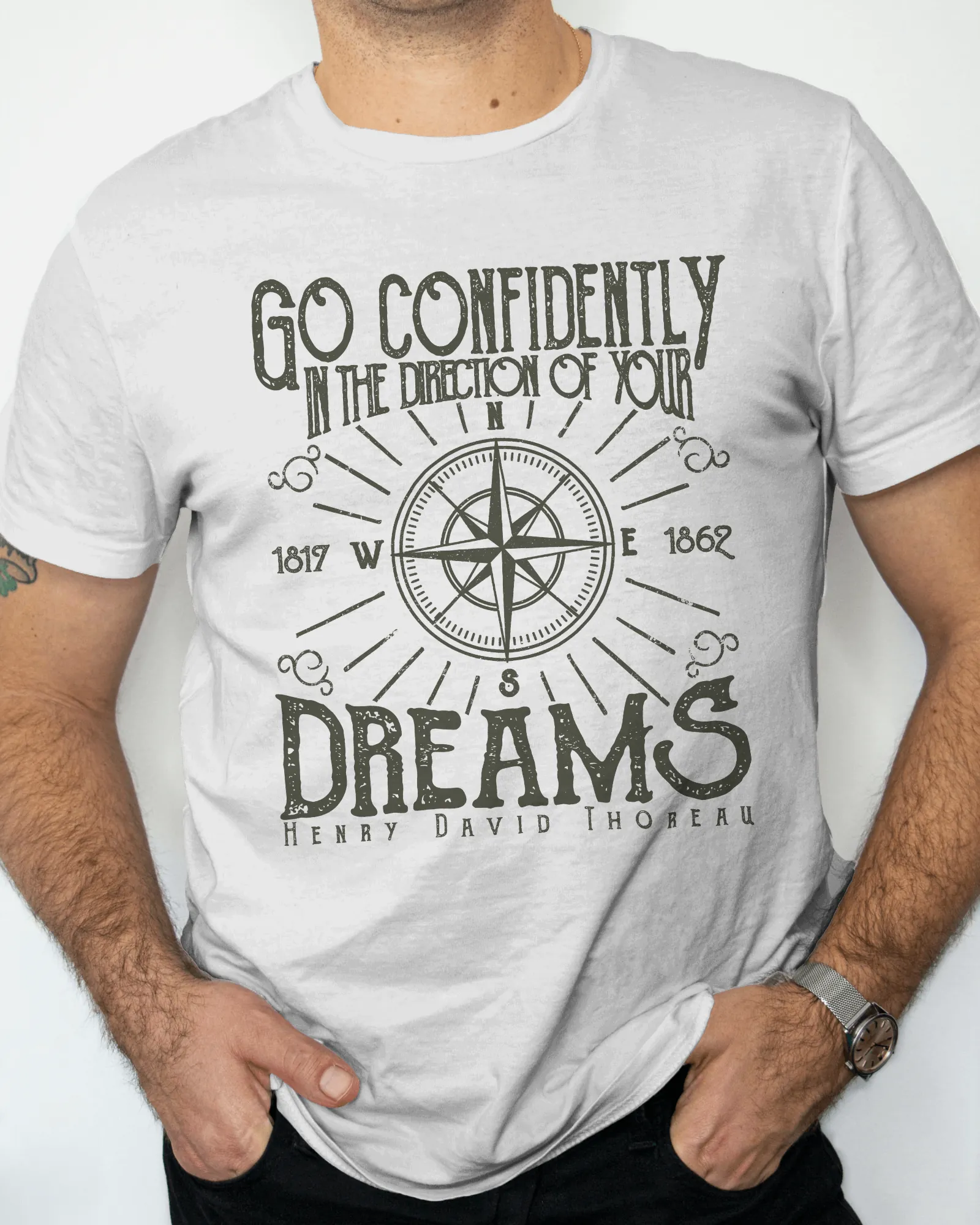 ["Premium Nautical 'Come Sail Away With Me' Cotton T-Shirt by YORD (T-Shirts) - photo 1 of 6", "Premium Nautical 'Come Sail Away With Me' Cotton T-Shirt by YORD (T-Shirts) - photo 2 of 6", "Premium Nautical 'Come Sail Away With Me' Cotton T-Shirt by YORD (T-Shirts) - photo 3 of 6", "Premium Nautical 'Come Sail Away With Me' Cotton T-Shirt by YORD (T-Shirts) - photo 4 of 6", "Premium Nautical 'Come Sail Away With Me' Cotton T-Shirt by YORD (T-Shirts) - photo 5 of 6", "Premium Nautical 'Come Sail Away With Me