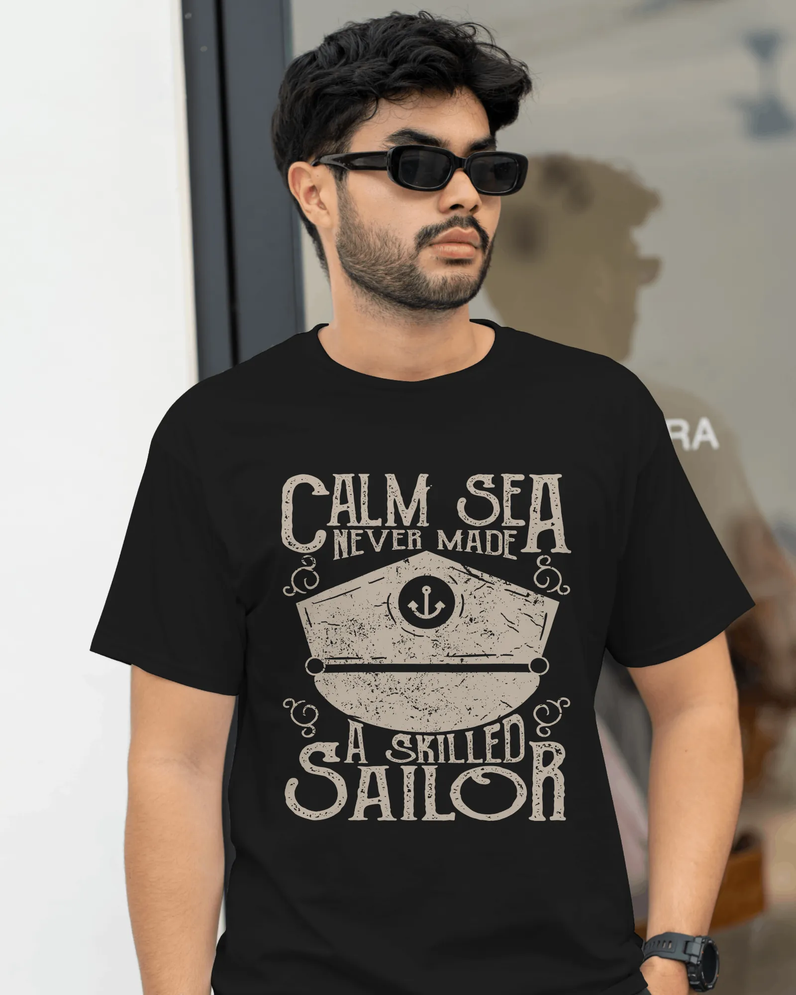 ['Premium Nautical Sailor Quote T-Shirt | Exclusive Design by YORD (T-Shirts) - photo 1 of 8', 'Premium Nautical Sailor Quote T-Shirt | Exclusive Design by YORD (T-Shirts) - photo 2 of 8', 'Premium Nautical Sailor Quote T-Shirt | Exclusive Design by YORD (T-Shirts) - photo 3 of 8', 'Premium Nautical Sailor Quote T-Shirt | Exclusive Design by YORD (T-Shirts) - photo 4 of 8', 'Premium Nautical Sailor Quote T-Shirt | Exclusive Design by YORD (T-Shirts) - photo 5 of 8', 'Premium Nautical Sailor Quote T-Shirt | 