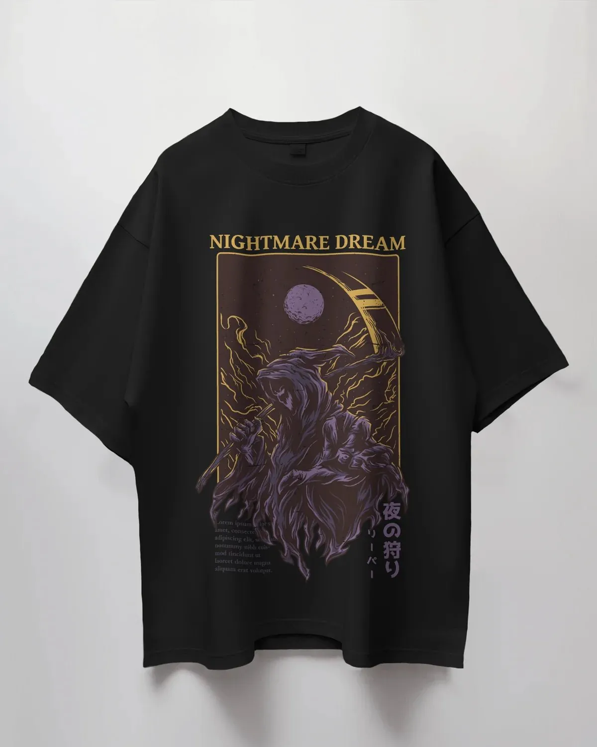 ['Premium Nightmare Dream Oversized Gothic T-shirt | Limited Edition by YORD (T-Shirts) - photo 1 of 11', 'Premium Nightmare Dream Oversized Gothic T-shirt | Limited Edition by YORD (T-Shirts) - photo 2 of 11', 'Premium Nightmare Dream Oversized Gothic T-shirt | Limited Edition by YORD (T-Shirts) - photo 3 of 11', 'Premium Nightmare Dream Oversized Gothic T-shirt | Limited Edition by YORD (T-Shirts) - photo 4 of 11', 'Premium Nightmare Dream Oversized Gothic T-shirt | Limited Edition by YORD (T-Shirts) - ph