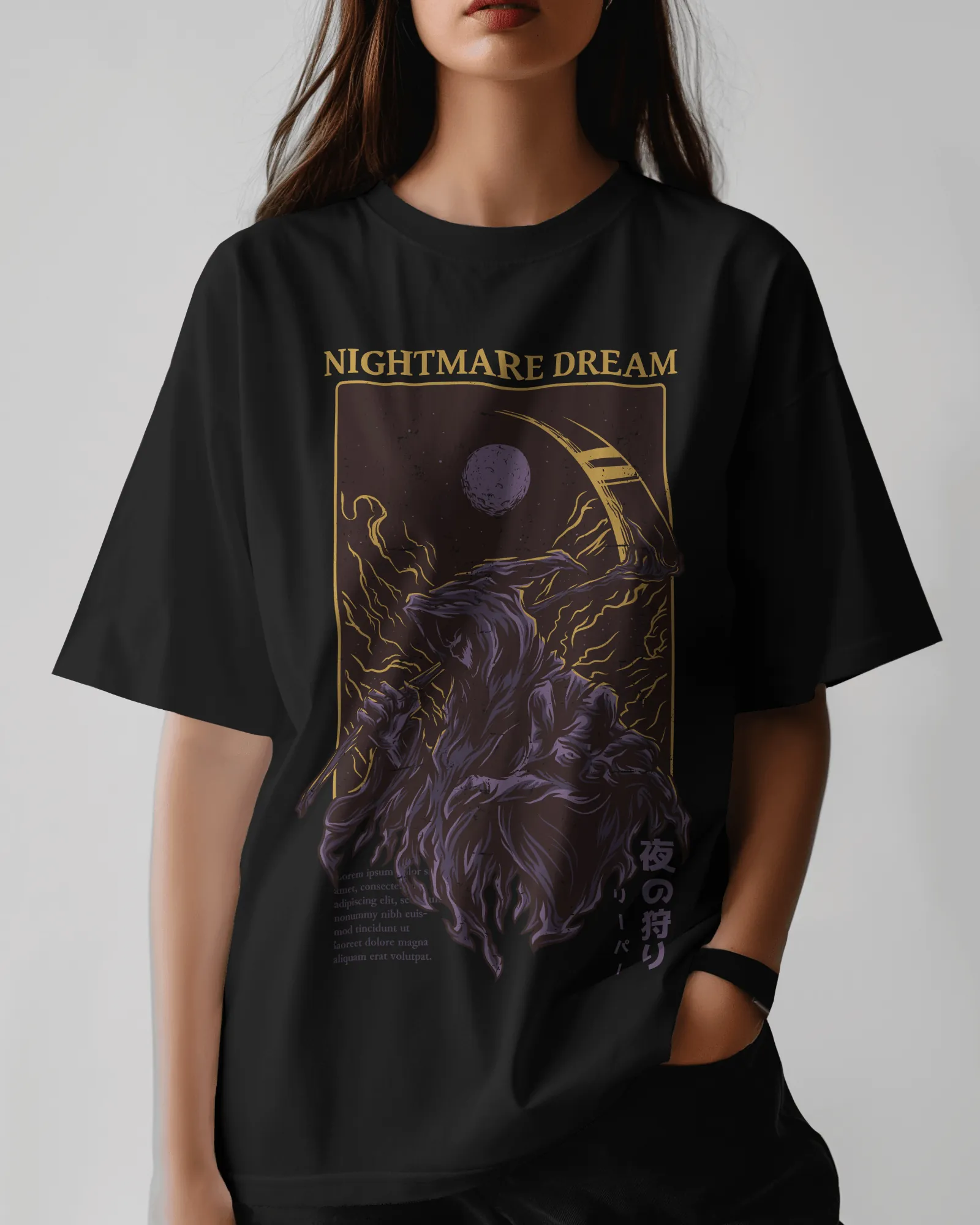 ['Premium Nightmare Dream Oversized Gothic T-shirt | Limited Edition by YORD (T-Shirts) - photo 1 of 11', 'Premium Nightmare Dream Oversized Gothic T-shirt | Limited Edition by YORD (T-Shirts) - photo 2 of 11', 'Premium Nightmare Dream Oversized Gothic T-shirt | Limited Edition by YORD (T-Shirts) - photo 3 of 11', 'Premium Nightmare Dream Oversized Gothic T-shirt | Limited Edition by YORD (T-Shirts) - photo 4 of 11', 'Premium Nightmare Dream Oversized Gothic T-shirt | Limited Edition by YORD (T-Shirts) - ph