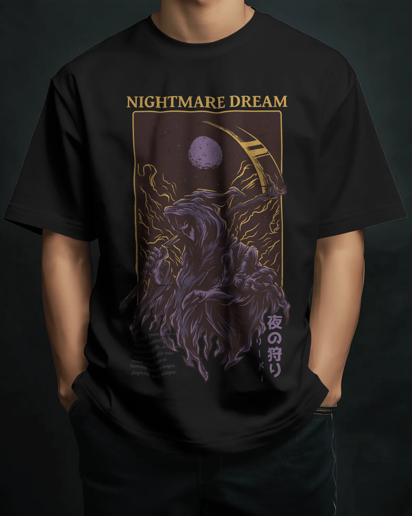 ['Premium Nightmare Dream Oversized Gothic T-shirt | Limited Edition by YORD (T-Shirts) - photo 1 of 11', 'Premium Nightmare Dream Oversized Gothic T-shirt | Limited Edition by YORD (T-Shirts) - photo 2 of 11', 'Premium Nightmare Dream Oversized Gothic T-shirt | Limited Edition by YORD (T-Shirts) - photo 3 of 11', 'Premium Nightmare Dream Oversized Gothic T-shirt | Limited Edition by YORD (T-Shirts) - photo 4 of 11', 'Premium Nightmare Dream Oversized Gothic T-shirt | Limited Edition by YORD (T-Shirts) - ph