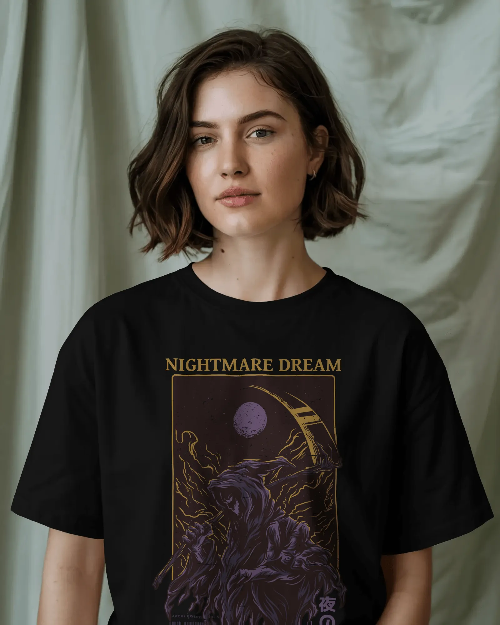 ['Premium Nightmare Dream Oversized Gothic T-shirt | Limited Edition by YORD (T-Shirts) - photo 1 of 11', 'Premium Nightmare Dream Oversized Gothic T-shirt | Limited Edition by YORD (T-Shirts) - photo 2 of 11', 'Premium Nightmare Dream Oversized Gothic T-shirt | Limited Edition by YORD (T-Shirts) - photo 3 of 11', 'Premium Nightmare Dream Oversized Gothic T-shirt | Limited Edition by YORD (T-Shirts) - photo 4 of 11', 'Premium Nightmare Dream Oversized Gothic T-shirt | Limited Edition by YORD (T-Shirts) - ph
