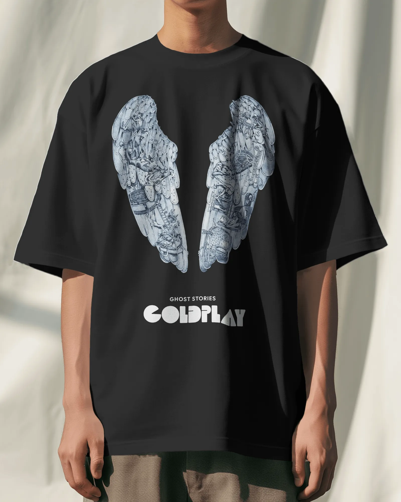 ['Premium Oversize Coldplay Concert T-shirt - French Terry Cotton 240 GSM by YORD (T-Shirts) - photo 1 of 13', 'Premium Oversize Coldplay Concert T-shirt - French Terry Cotton 240 GSM by YORD (T-Shirts) - photo 2 of 13', 'Premium Oversize Coldplay Concert T-shirt - French Terry Cotton 240 GSM by YORD (T-Shirts) - photo 3 of 13', 'Premium Oversize Coldplay Concert T-shirt - French Terry Cotton 240 GSM by YORD (T-Shirts) - photo 4 of 13', 'Premium Oversize Coldplay Concert T-shirt - French Terry Cotton 240 GS