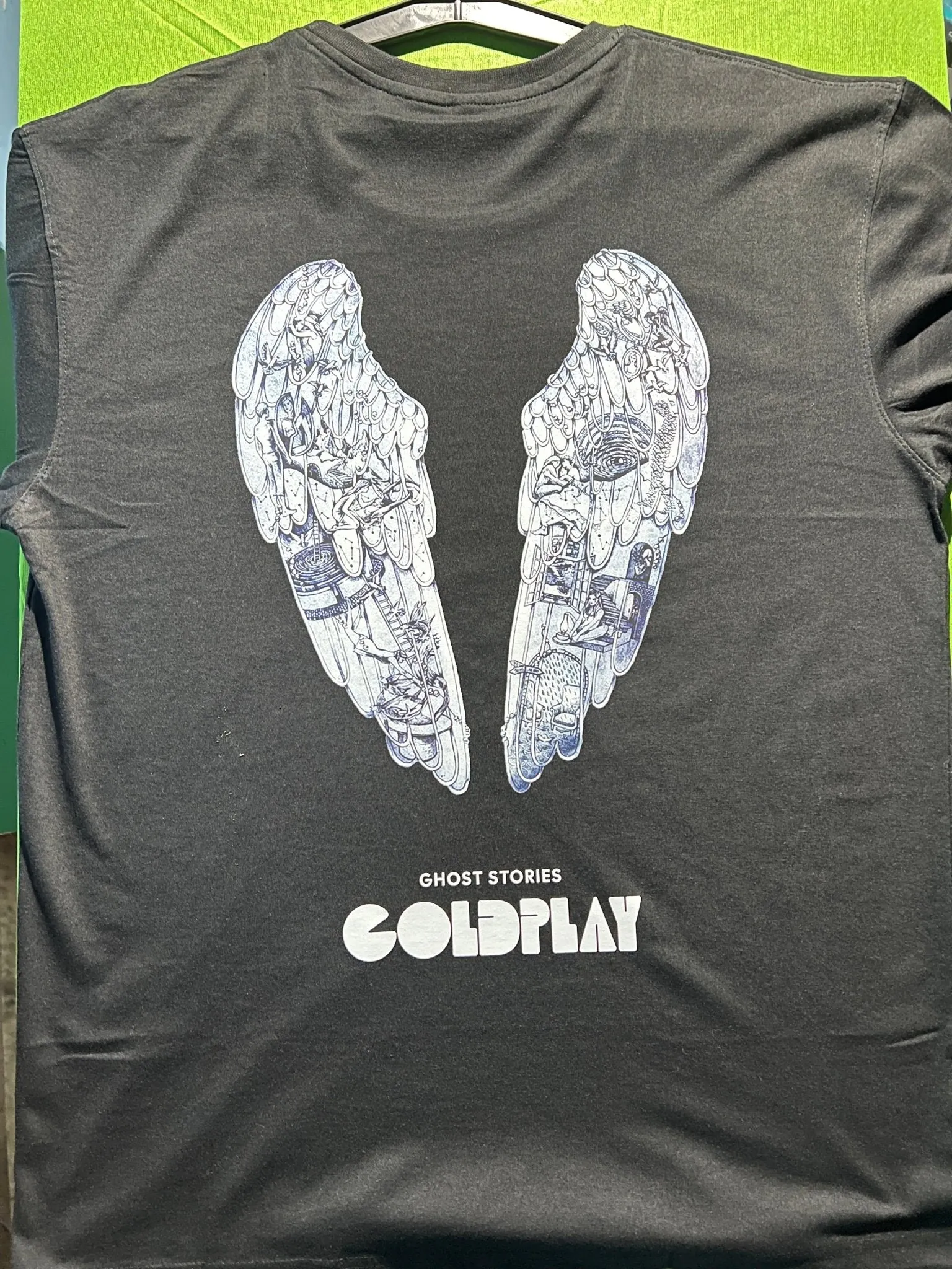 ['Premium Oversize Coldplay Concert T-shirt - French Terry Cotton 240 GSM by YORD (T-Shirts) - photo 1 of 13', 'Premium Oversize Coldplay Concert T-shirt - French Terry Cotton 240 GSM by YORD (T-Shirts) - photo 2 of 13', 'Premium Oversize Coldplay Concert T-shirt - French Terry Cotton 240 GSM by YORD (T-Shirts) - photo 3 of 13', 'Premium Oversize Coldplay Concert T-shirt - French Terry Cotton 240 GSM by YORD (T-Shirts) - photo 4 of 13', 'Premium Oversize Coldplay Concert T-shirt - French Terry Cotton 240 GS