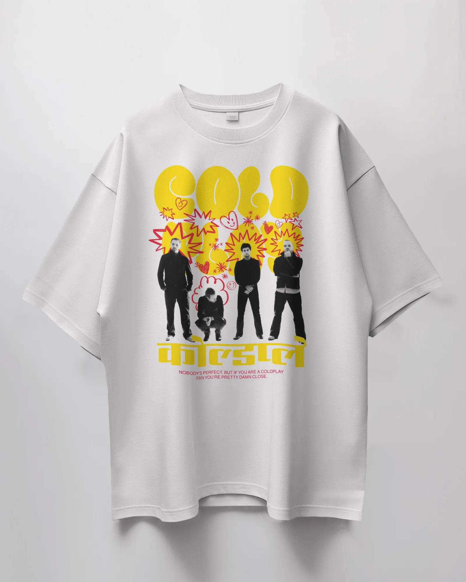 ['Premium Oversize Coldplay Concert T-Shirt - French Terry Cotton 240 GSM by YORD (T-Shirts) - photo 1 of 14', 'Premium Oversize Coldplay Concert T-Shirt - French Terry Cotton 240 GSM by YORD (T-Shirts) - photo 2 of 14', 'Premium Oversize Coldplay Concert T-Shirt - French Terry Cotton 240 GSM by YORD (T-Shirts) - photo 3 of 14', 'Premium Oversize Coldplay Concert T-Shirt - French Terry Cotton 240 GSM by YORD (T-Shirts) - photo 4 of 14', 'Premium Oversize Coldplay Concert T-Shirt - French Terry Cotton 240 GS