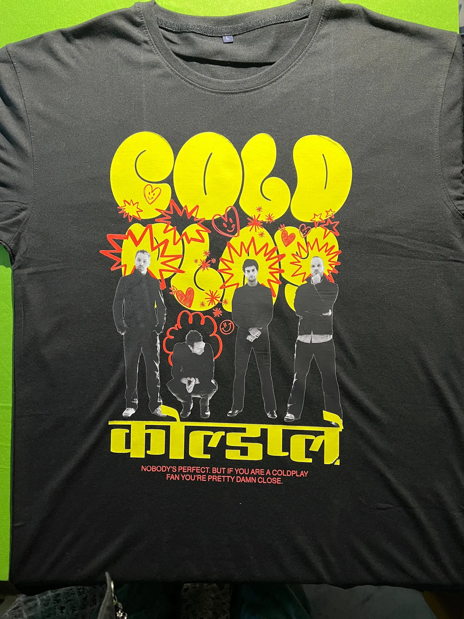 ['Premium Oversize Coldplay Concert T-Shirt - French Terry Cotton 240 GSM by YORD (T-Shirts) - photo 1 of 14', 'Premium Oversize Coldplay Concert T-Shirt - French Terry Cotton 240 GSM by YORD (T-Shirts) - photo 2 of 14', 'Premium Oversize Coldplay Concert T-Shirt - French Terry Cotton 240 GSM by YORD (T-Shirts) - photo 3 of 14', 'Premium Oversize Coldplay Concert T-Shirt - French Terry Cotton 240 GSM by YORD (T-Shirts) - photo 4 of 14', 'Premium Oversize Coldplay Concert T-Shirt - French Terry Cotton 240 GS
