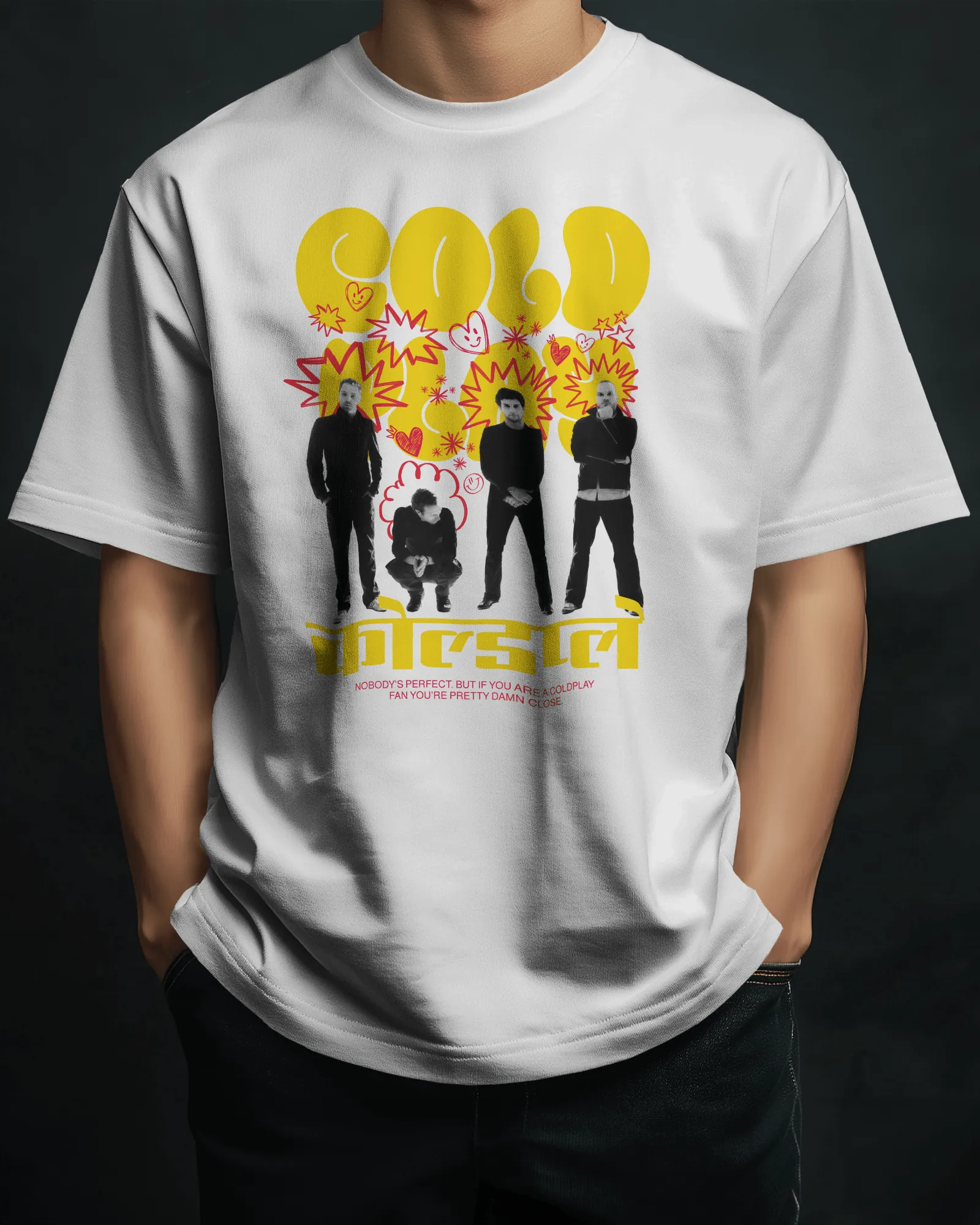 ['Premium Oversize Coldplay Concert T-Shirt - French Terry Cotton 240 GSM by YORD (T-Shirts) - photo 1 of 14', 'Premium Oversize Coldplay Concert T-Shirt - French Terry Cotton 240 GSM by YORD (T-Shirts) - photo 2 of 14', 'Premium Oversize Coldplay Concert T-Shirt - French Terry Cotton 240 GSM by YORD (T-Shirts) - photo 3 of 14', 'Premium Oversize Coldplay Concert T-Shirt - French Terry Cotton 240 GSM by YORD (T-Shirts) - photo 4 of 14', 'Premium Oversize Coldplay Concert T-Shirt - French Terry Cotton 240 GS
