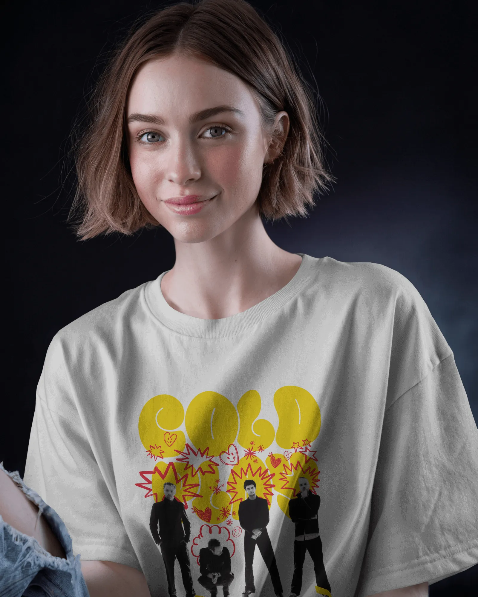 ['Premium Oversize Coldplay Concert T-Shirt - French Terry Cotton 240 GSM by YORD (T-Shirts) - photo 1 of 14', 'Premium Oversize Coldplay Concert T-Shirt - French Terry Cotton 240 GSM by YORD (T-Shirts) - photo 2 of 14', 'Premium Oversize Coldplay Concert T-Shirt - French Terry Cotton 240 GSM by YORD (T-Shirts) - photo 3 of 14', 'Premium Oversize Coldplay Concert T-Shirt - French Terry Cotton 240 GSM by YORD (T-Shirts) - photo 4 of 14', 'Premium Oversize Coldplay Concert T-Shirt - French Terry Cotton 240 GS
