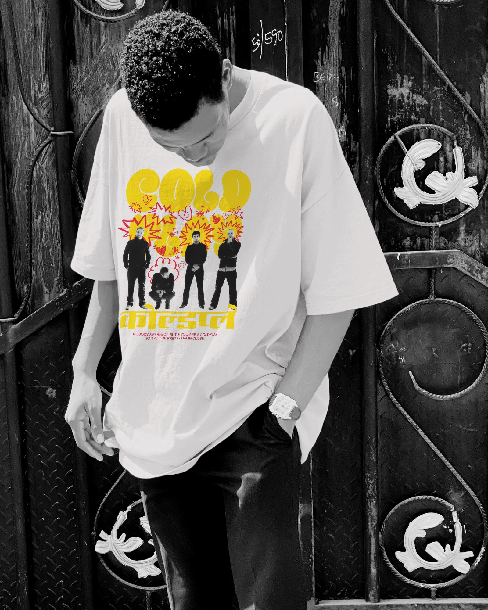 ['Premium Oversize Coldplay Concert T-Shirt - French Terry Cotton 240 GSM by YORD (T-Shirts) - photo 1 of 14', 'Premium Oversize Coldplay Concert T-Shirt - French Terry Cotton 240 GSM by YORD (T-Shirts) - photo 2 of 14', 'Premium Oversize Coldplay Concert T-Shirt - French Terry Cotton 240 GSM by YORD (T-Shirts) - photo 3 of 14', 'Premium Oversize Coldplay Concert T-Shirt - French Terry Cotton 240 GSM by YORD (T-Shirts) - photo 4 of 14', 'Premium Oversize Coldplay Concert T-Shirt - French Terry Cotton 240 GS