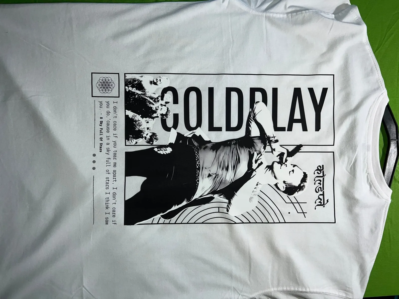 ['Premium Oversize Coldplay Concert T-Shirt – French Terry Cotton 240 GSM by YORD (T-Shirts) - photo 1 of 11', 'Premium Oversize Coldplay Concert T-Shirt – French Terry Cotton 240 GSM by YORD (T-Shirts) - photo 2 of 11', 'Premium Oversize Coldplay Concert T-Shirt – French Terry Cotton 240 GSM by YORD (T-Shirts) - photo 3 of 11', 'Premium Oversize Coldplay Concert T-Shirt – French Terry Cotton 240 GSM by YORD (T-Shirts) - photo 4 of 11', 'Premium Oversize Coldplay Concert T-Shirt – French Terry Cotton 240 GS