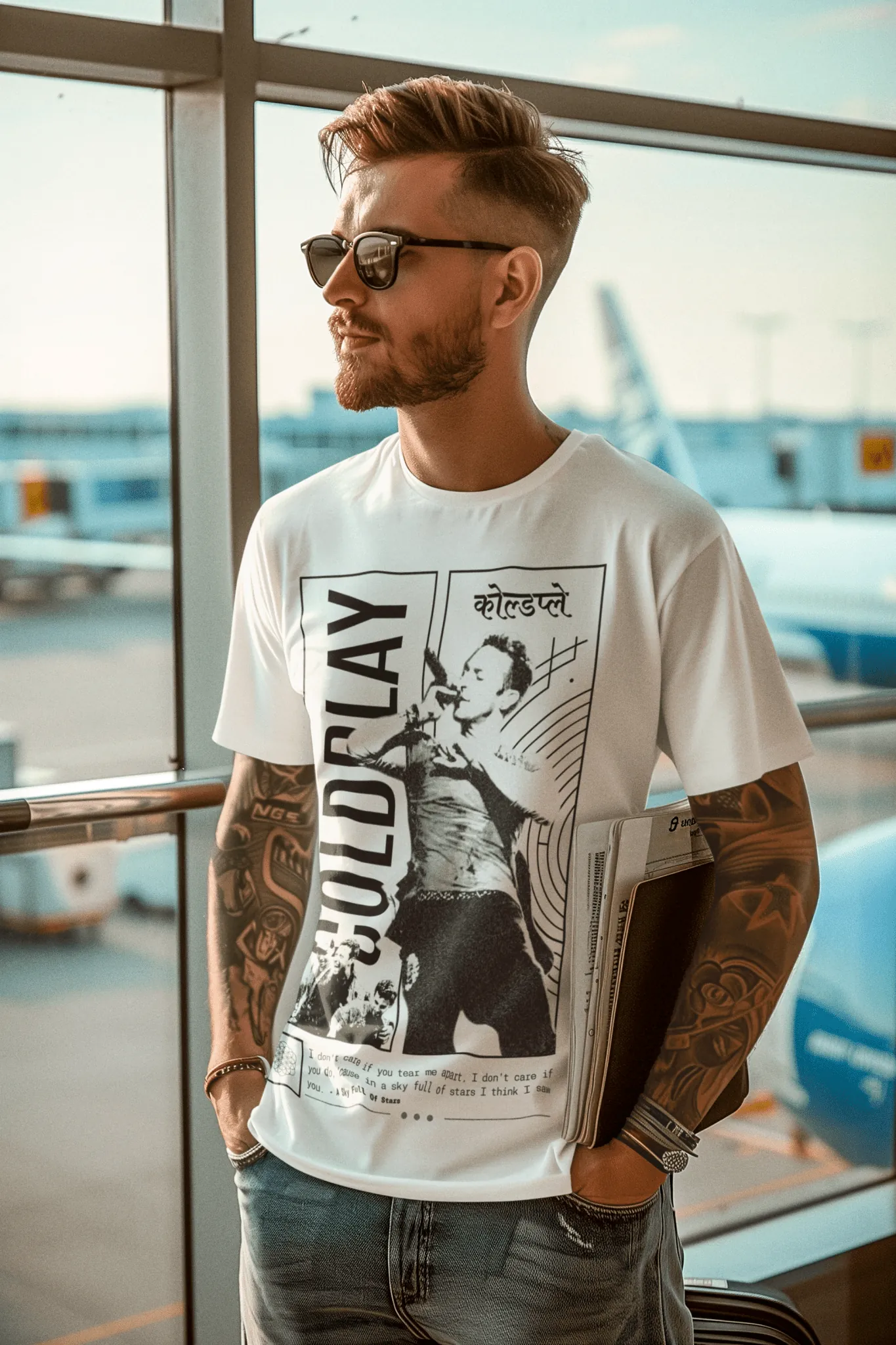 ['Premium Oversize Coldplay Concert T-Shirt – French Terry Cotton 240 GSM by YORD (T-Shirts) - photo 1 of 11', 'Premium Oversize Coldplay Concert T-Shirt – French Terry Cotton 240 GSM by YORD (T-Shirts) - photo 2 of 11', 'Premium Oversize Coldplay Concert T-Shirt – French Terry Cotton 240 GSM by YORD (T-Shirts) - photo 3 of 11', 'Premium Oversize Coldplay Concert T-Shirt – French Terry Cotton 240 GSM by YORD (T-Shirts) - photo 4 of 11', 'Premium Oversize Coldplay Concert T-Shirt – French Terry Cotton 240 GS