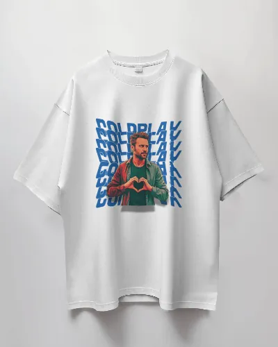 ['Premium Oversize Coldplay French Terry Cotton T-shirt - 240 GSM by YORD (T-Shirts) - photo 1 of 7', 'Premium Oversize Coldplay French Terry Cotton T-shirt - 240 GSM by YORD (T-Shirts) - photo 2 of 7', 'Premium Oversize Coldplay French Terry Cotton T-shirt - 240 GSM by YORD (T-Shirts) - photo 3 of 7', 'Premium Oversize Coldplay French Terry Cotton T-shirt - 240 GSM by YORD (T-Shirts) - photo 4 of 7', 'Premium Oversize Coldplay French Terry Cotton T-shirt - 240 GSM by YORD (T-Shirts) - photo 5 of 7', 'Premi