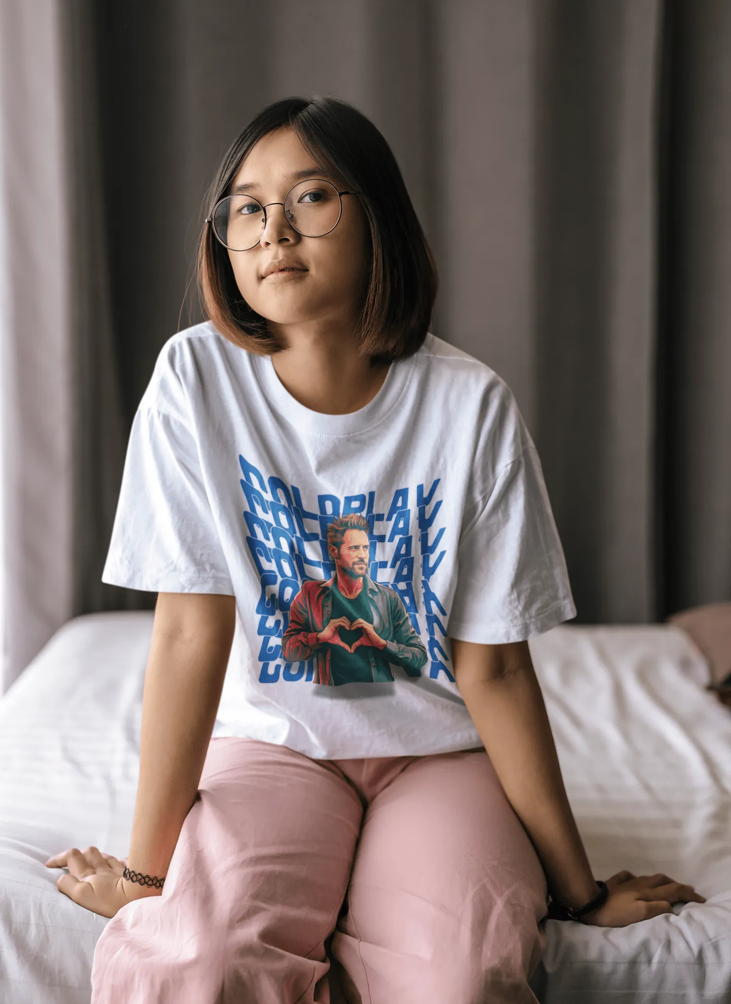 ['Premium Oversize Coldplay French Terry Cotton T-shirt - 240 GSM by YORD (T-Shirts) - photo 1 of 7', 'Premium Oversize Coldplay French Terry Cotton T-shirt - 240 GSM by YORD (T-Shirts) - photo 2 of 7', 'Premium Oversize Coldplay French Terry Cotton T-shirt - 240 GSM by YORD (T-Shirts) - photo 3 of 7', 'Premium Oversize Coldplay French Terry Cotton T-shirt - 240 GSM by YORD (T-Shirts) - photo 4 of 7', 'Premium Oversize Coldplay French Terry Cotton T-shirt - 240 GSM by YORD (T-Shirts) - photo 5 of 7', 'Premi
