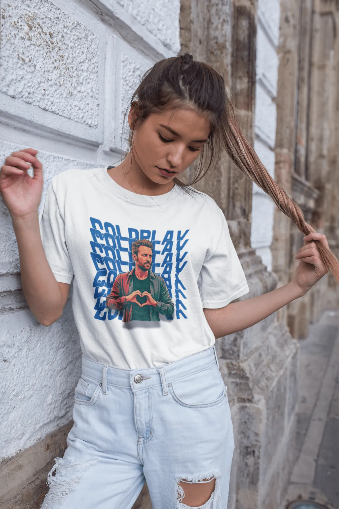 ['Premium Oversize Coldplay French Terry Cotton T-shirt - 240 GSM by YORD (T-Shirts) - photo 1 of 7', 'Premium Oversize Coldplay French Terry Cotton T-shirt - 240 GSM by YORD (T-Shirts) - photo 2 of 7', 'Premium Oversize Coldplay French Terry Cotton T-shirt - 240 GSM by YORD (T-Shirts) - photo 3 of 7', 'Premium Oversize Coldplay French Terry Cotton T-shirt - 240 GSM by YORD (T-Shirts) - photo 4 of 7', 'Premium Oversize Coldplay French Terry Cotton T-shirt - 240 GSM by YORD (T-Shirts) - photo 5 of 7', 'Premi