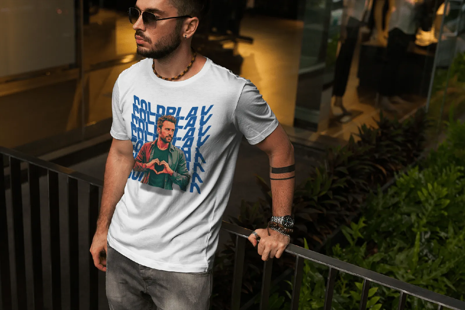 ['Premium Oversize Coldplay French Terry Cotton T-shirt - 240 GSM by YORD (T-Shirts) - photo 1 of 7', 'Premium Oversize Coldplay French Terry Cotton T-shirt - 240 GSM by YORD (T-Shirts) - photo 2 of 7', 'Premium Oversize Coldplay French Terry Cotton T-shirt - 240 GSM by YORD (T-Shirts) - photo 3 of 7', 'Premium Oversize Coldplay French Terry Cotton T-shirt - 240 GSM by YORD (T-Shirts) - photo 4 of 7', 'Premium Oversize Coldplay French Terry Cotton T-shirt - 240 GSM by YORD (T-Shirts) - photo 5 of 7', 'Premi