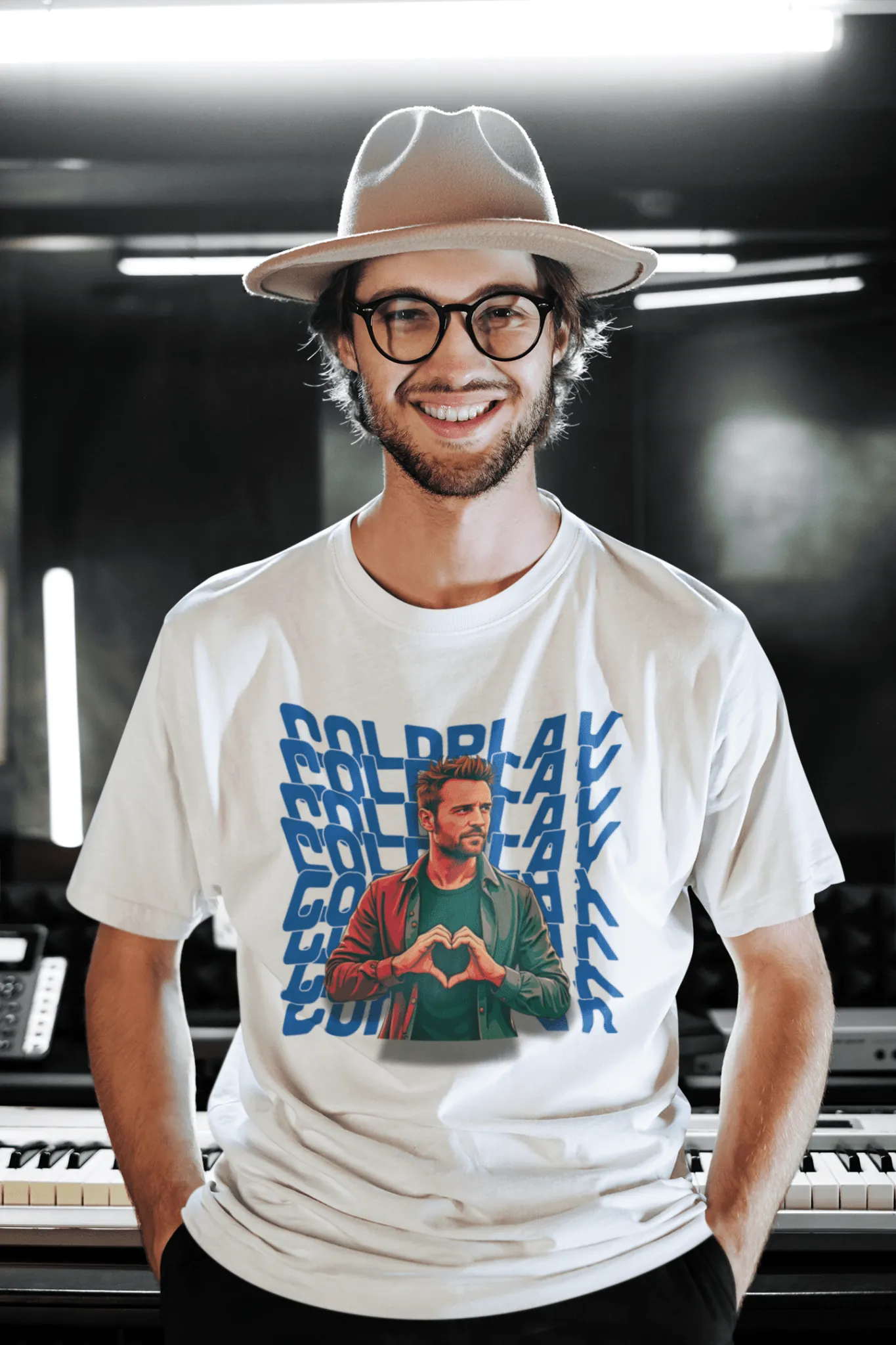 ['Premium Oversize Coldplay French Terry Cotton T-shirt - 240 GSM by YORD (T-Shirts) - photo 1 of 7', 'Premium Oversize Coldplay French Terry Cotton T-shirt - 240 GSM by YORD (T-Shirts) - photo 2 of 7', 'Premium Oversize Coldplay French Terry Cotton T-shirt - 240 GSM by YORD (T-Shirts) - photo 3 of 7', 'Premium Oversize Coldplay French Terry Cotton T-shirt - 240 GSM by YORD (T-Shirts) - photo 4 of 7', 'Premium Oversize Coldplay French Terry Cotton T-shirt - 240 GSM by YORD (T-Shirts) - photo 5 of 7', 'Premi