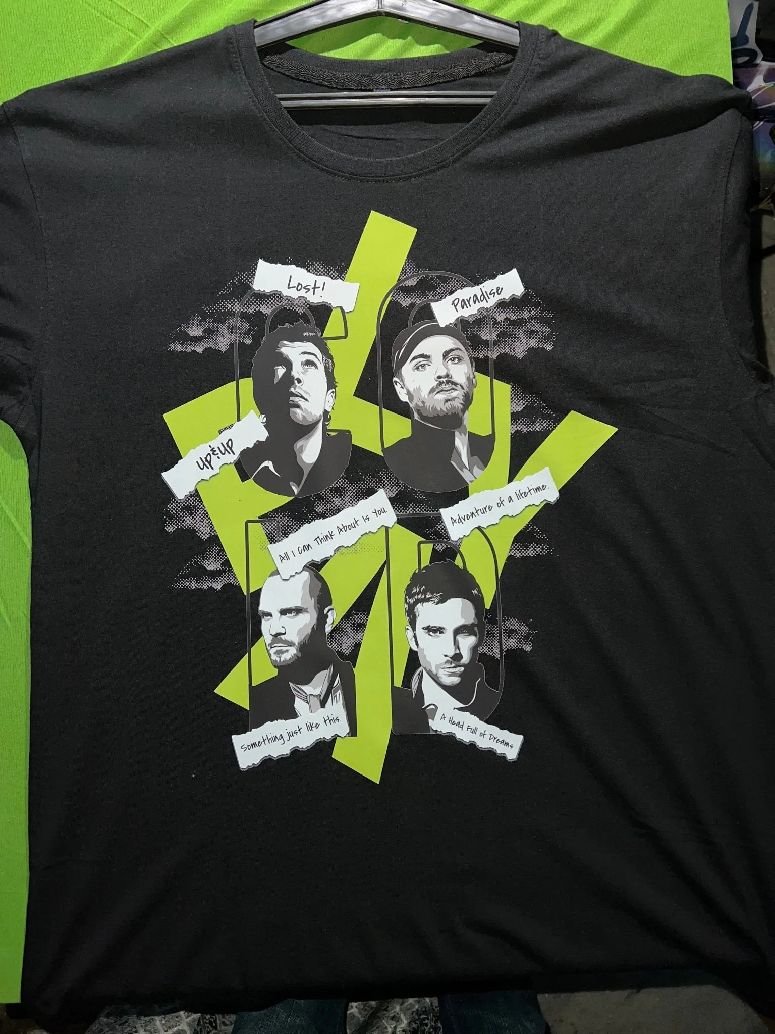 ['Premium Oversize Coldplay French Terry Cotton T-Shirt - Luxury Concert Wear (240 GSM) by YORD (T-Shirts) - photo 1 of 12', 'Premium Oversize Coldplay French Terry Cotton T-Shirt - Luxury Concert Wear (240 GSM) by YORD (T-Shirts) - photo 2 of 12', 'Premium Oversize Coldplay French Terry Cotton T-Shirt - Luxury Concert Wear (240 GSM) by YORD (T-Shirts) - photo 3 of 12', 'Premium Oversize Coldplay French Terry Cotton T-Shirt - Luxury Concert Wear (240 GSM) by YORD (T-Shirts) - photo 4 of 12', 'Premium Oversi